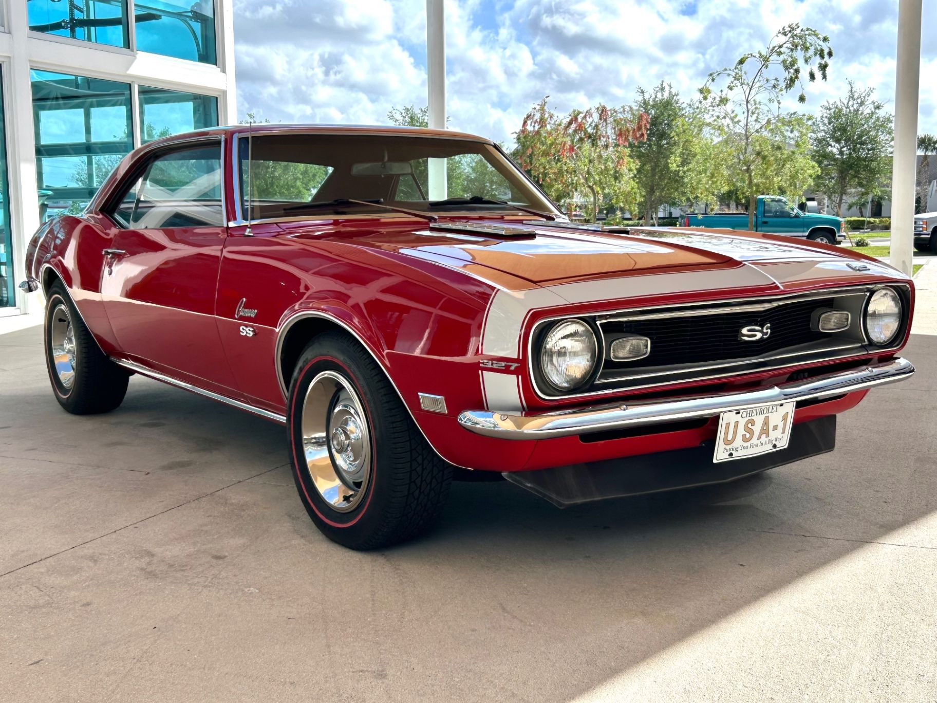 1968 Chevrolet Camaro SS, foto 3
