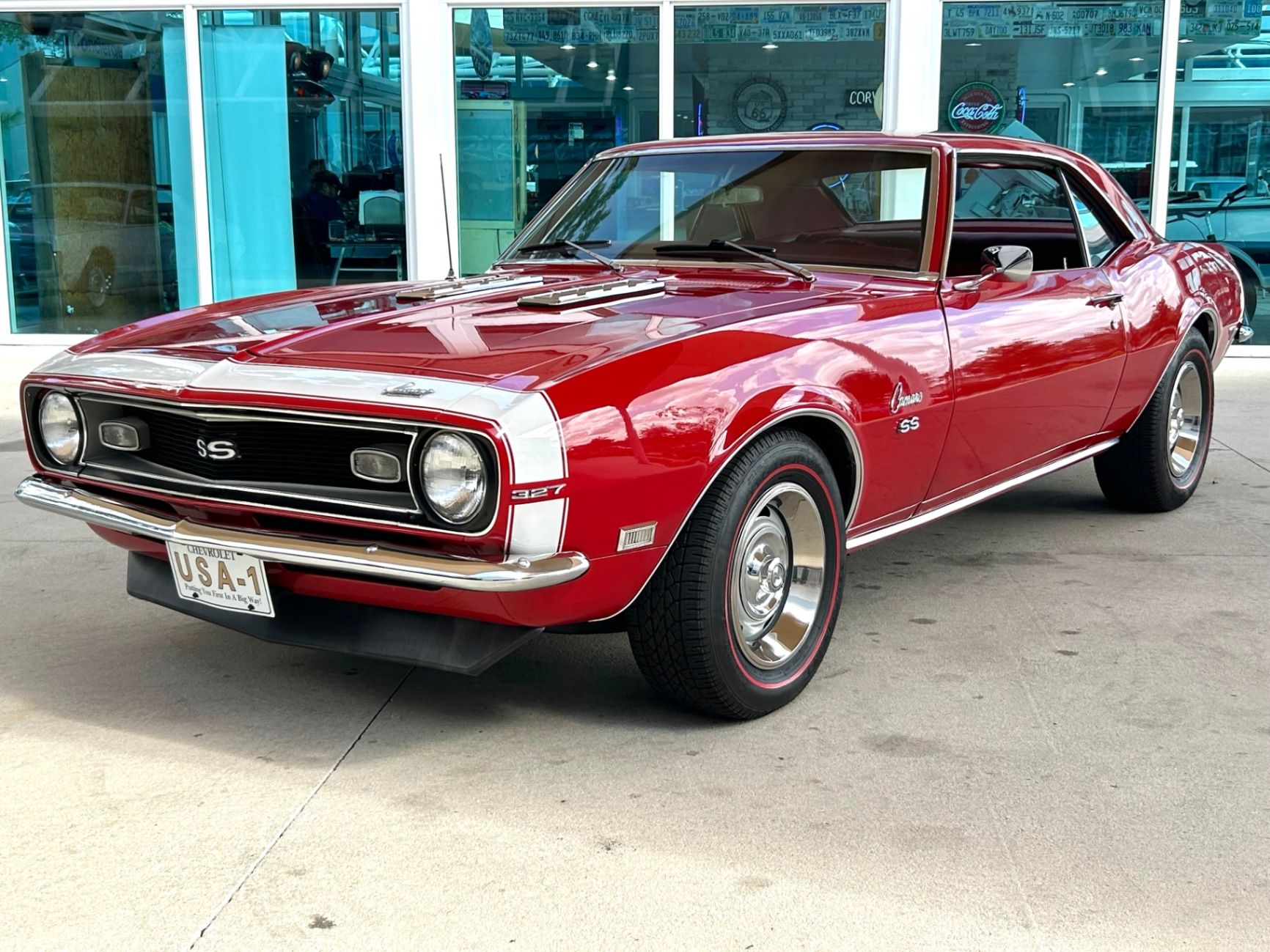 1968 Chevrolet Camaro SS, foto 12