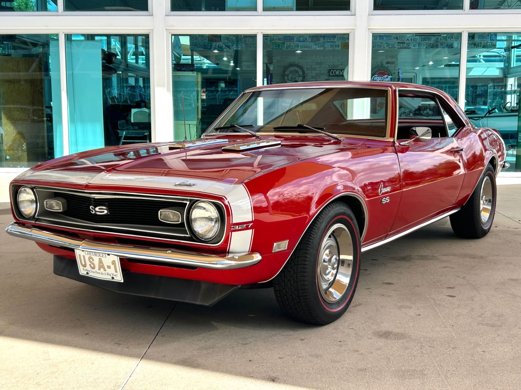1968 Chevrolet Camaro SS, foto 1