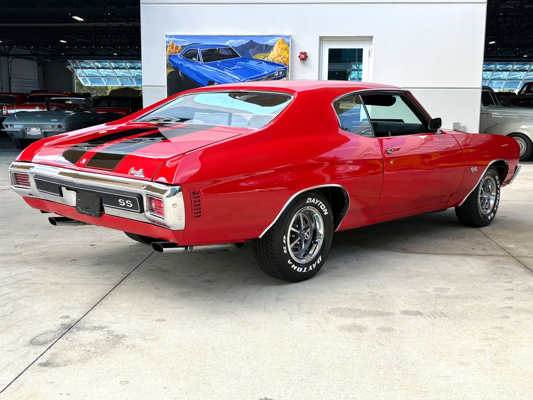 1970 Chevrolet Chevelle SS 454 V8 LS5, foto 6