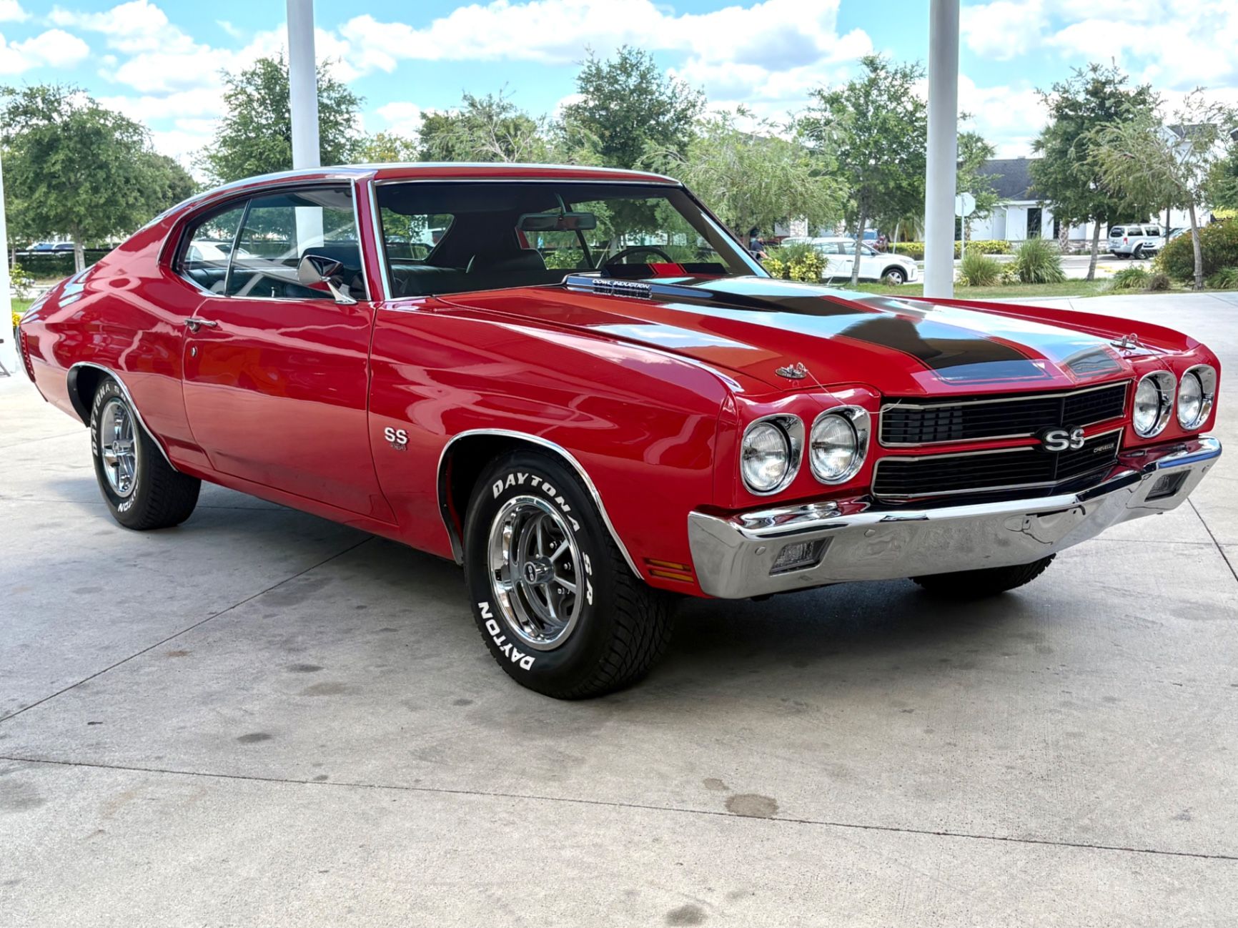 1970 Chevrolet Chevelle SS 454 V8 LS5, foto 4