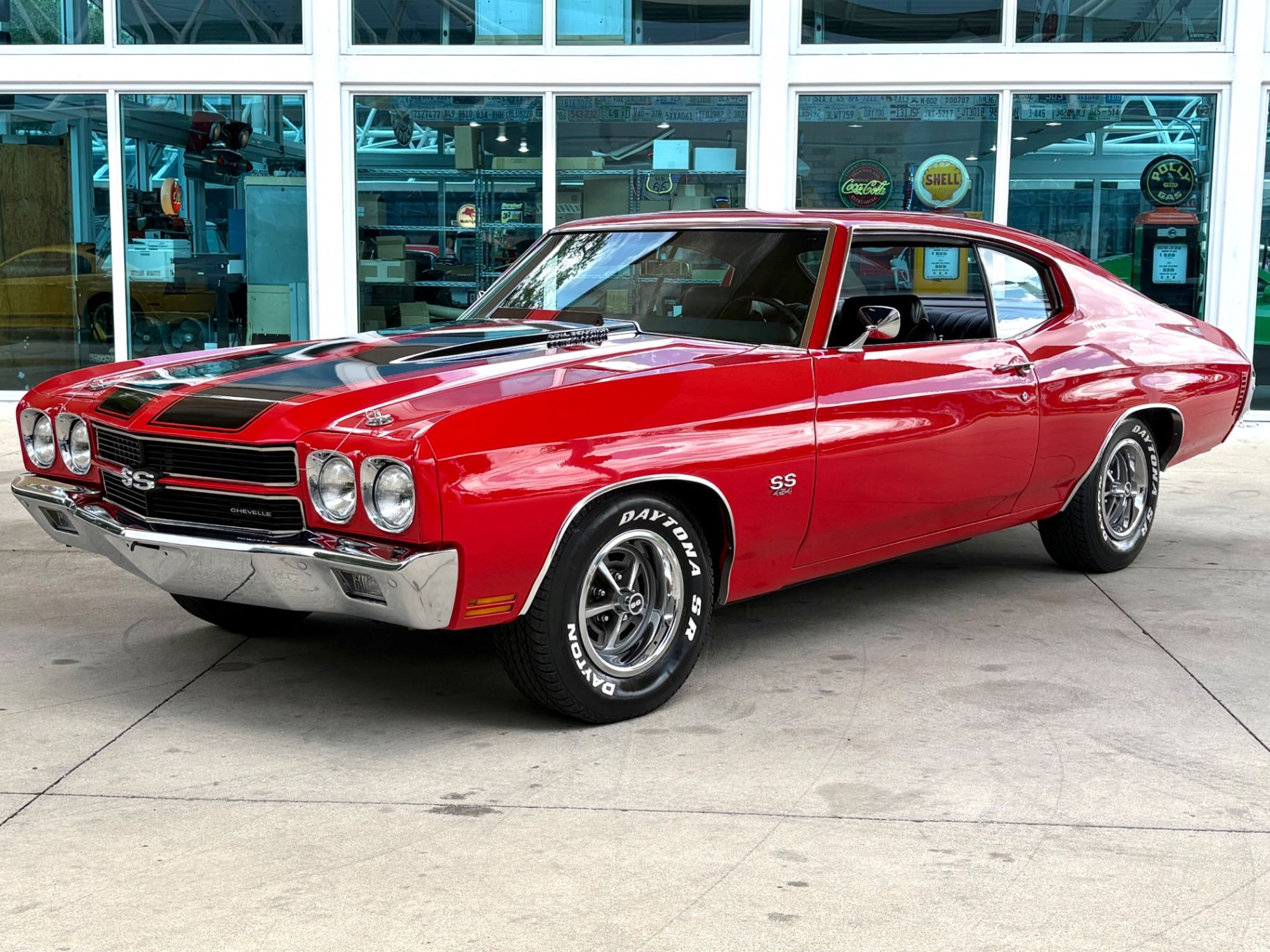 1970 Chevrolet Chevelle SS 454 V8 LS5, foto 11