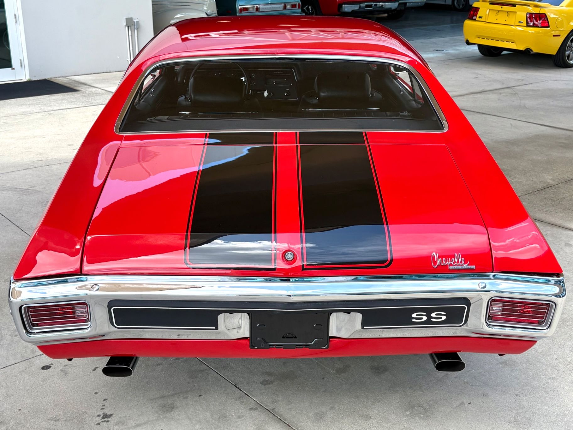 1970 Chevrolet Chevelle SS 454 V8 LS5, foto 8
