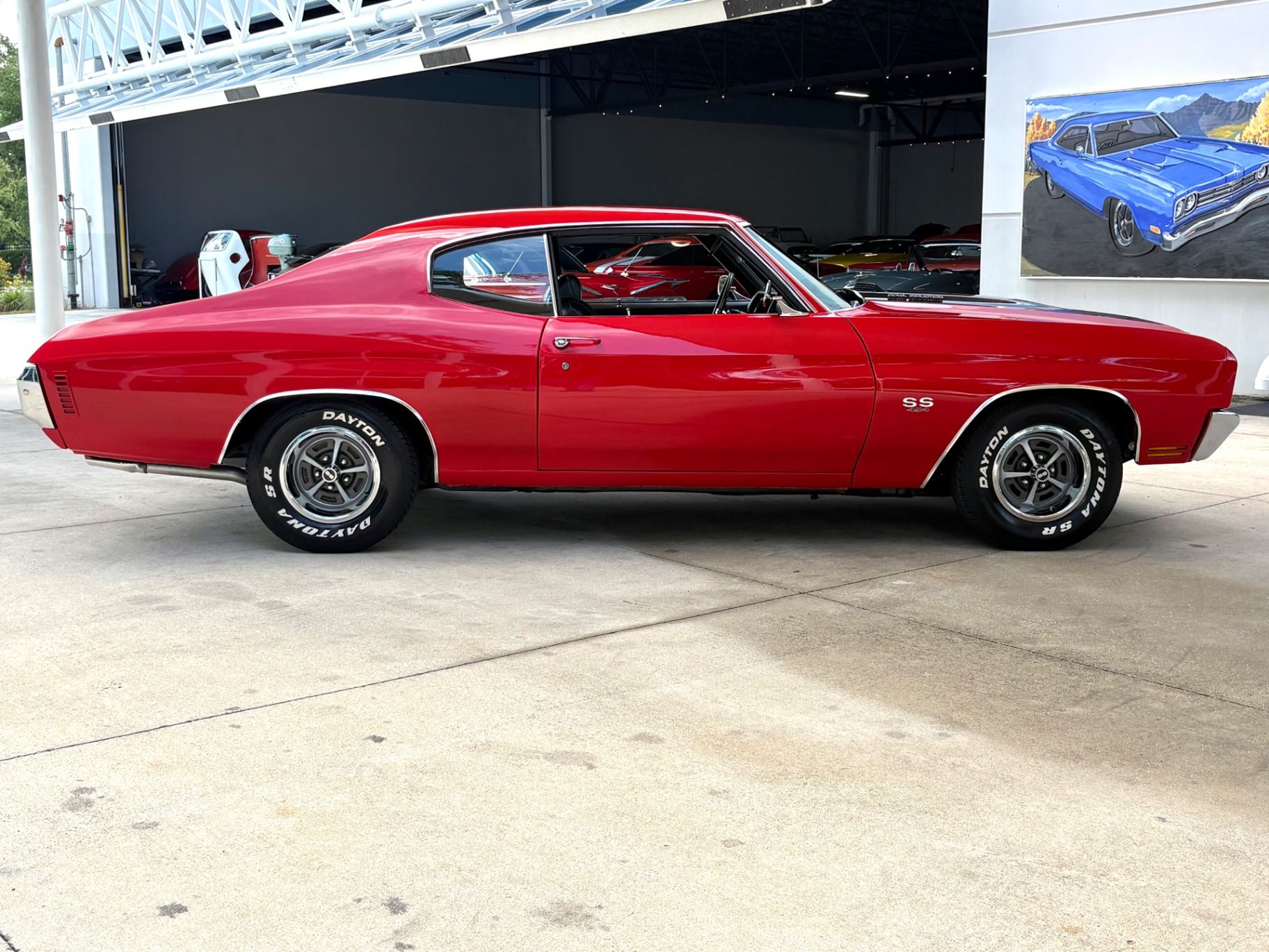 1970 Chevrolet Chevelle SS 454 V8 LS5, foto 5