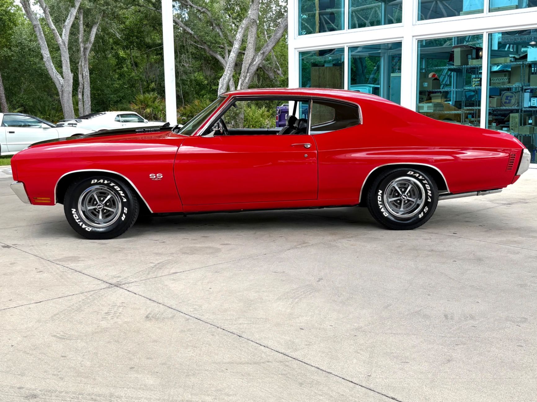 1970 Chevrolet Chevelle SS 454 V8 LS5, foto 10