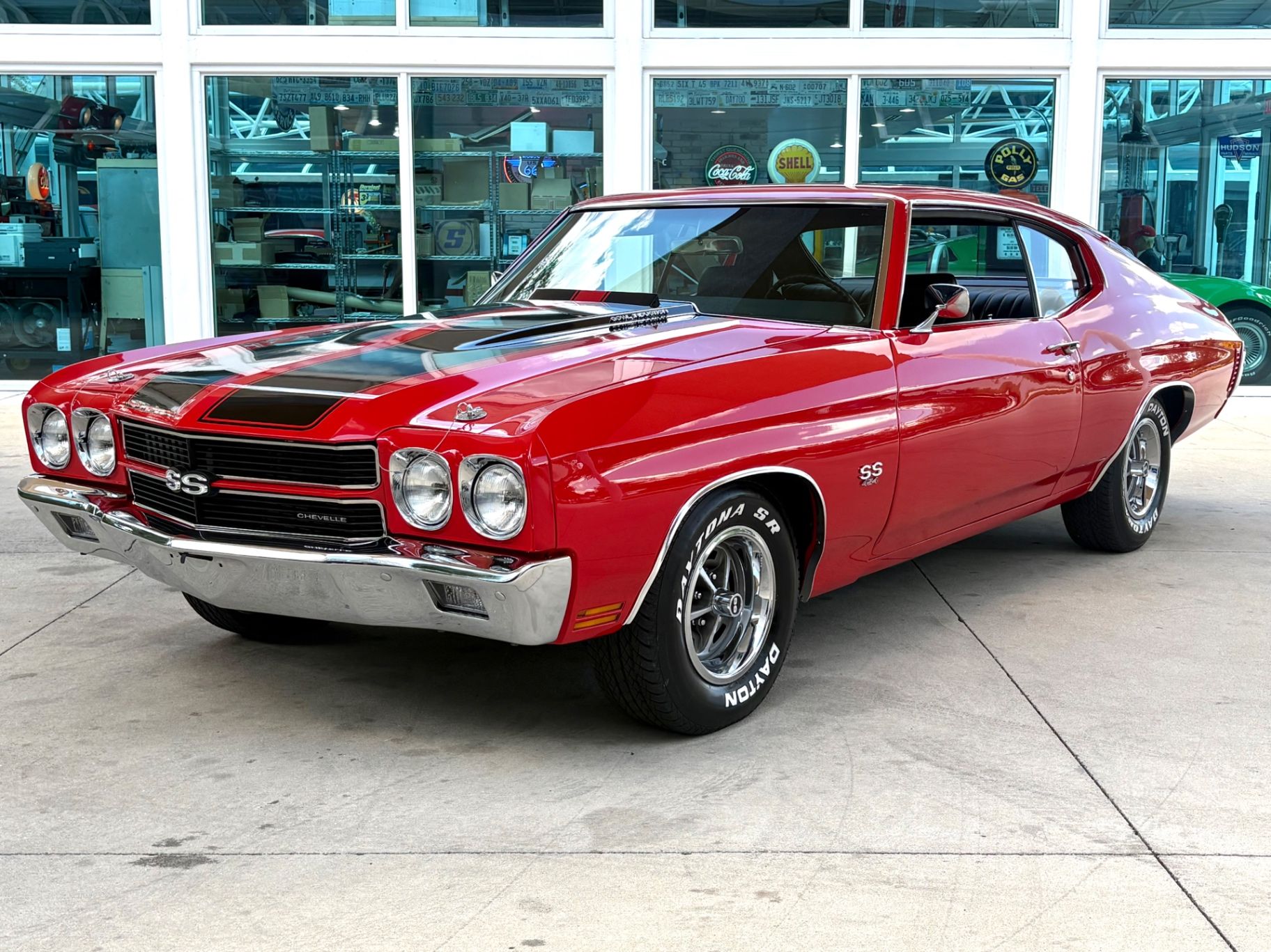 1970 Chevrolet Chevelle SS 454 V8 LS5, foto 1