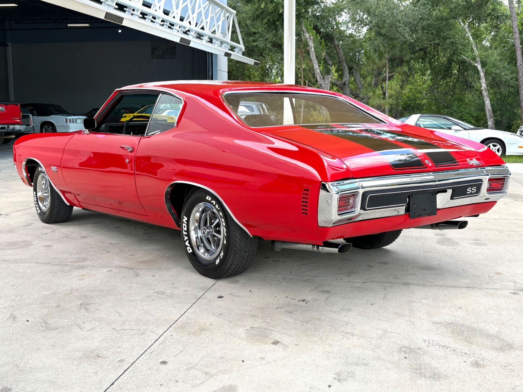 1970 Chevrolet Chevelle SS 454 V8 LS5, foto 9