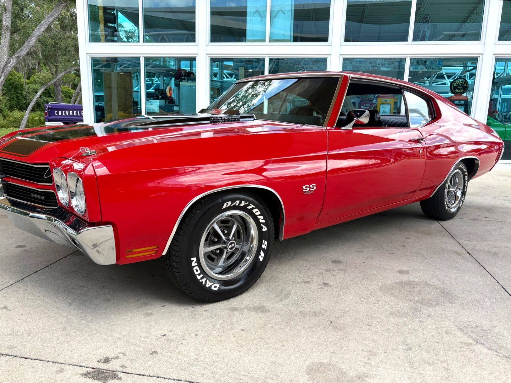 1970 Chevrolet Chevelle SS 454 V8 LS5, foto 12