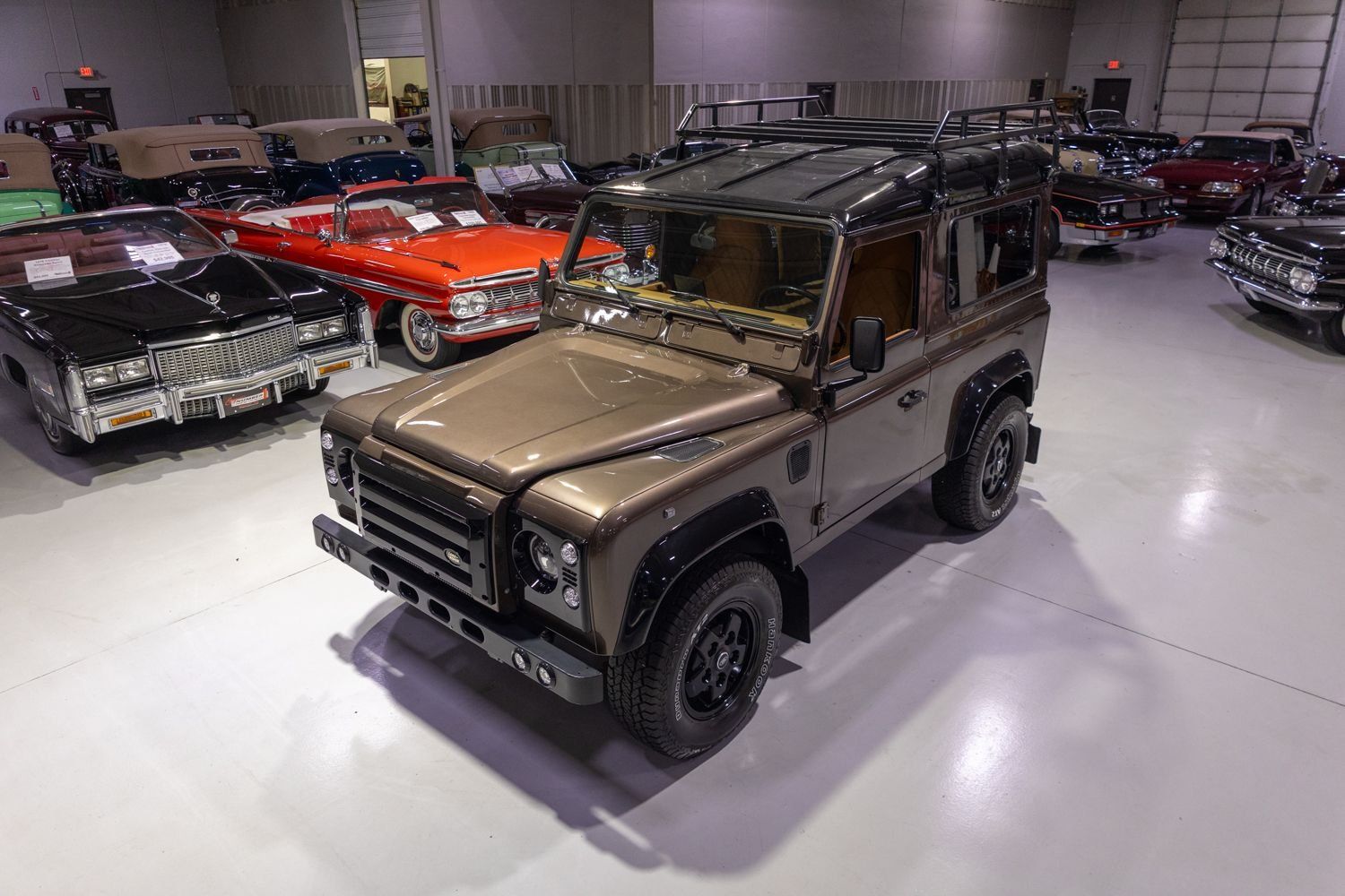 1987 Land Rover Defender 90, foto 9