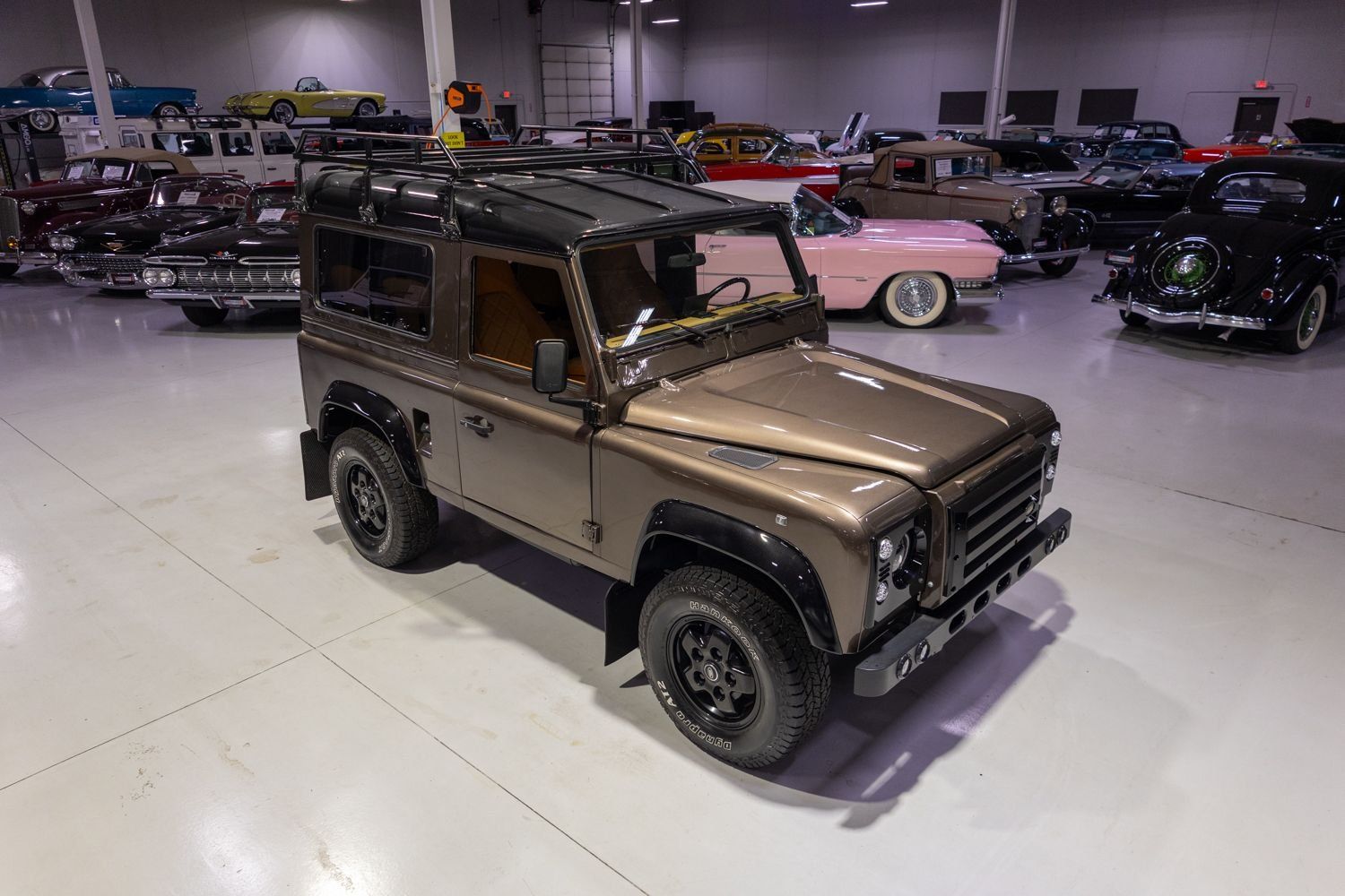 1987 Land Rover Defender 90, foto 11