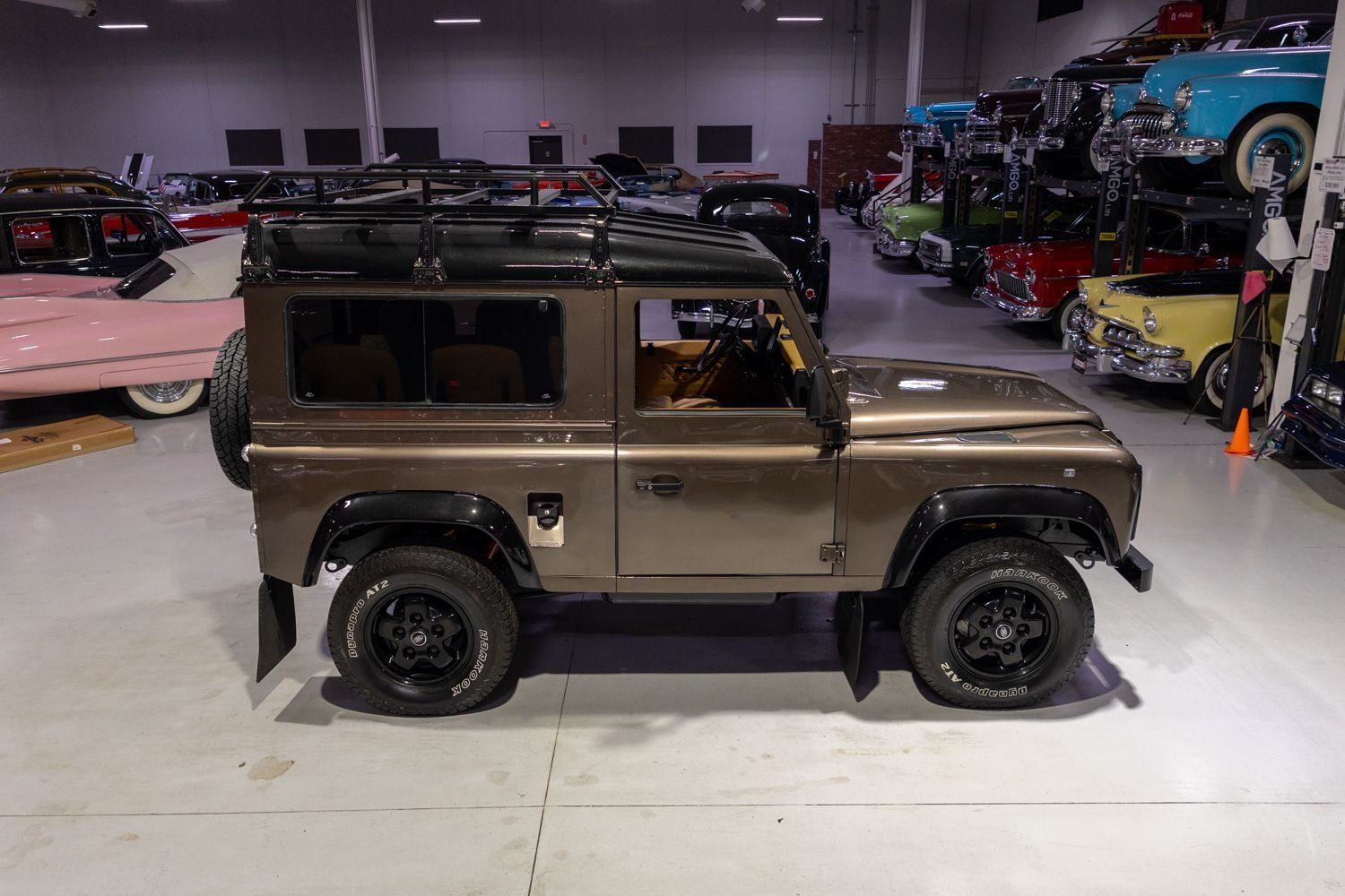 1987 Land Rover Defender 90, foto 12