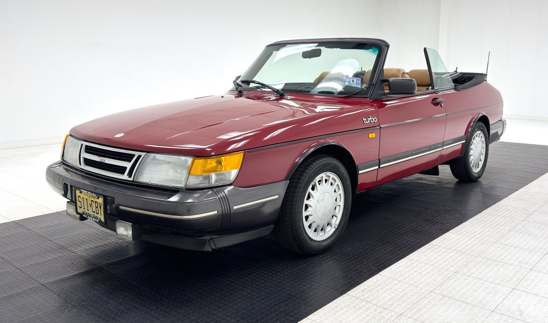 1988 Saab 900 Turbo Convertible, foto 3