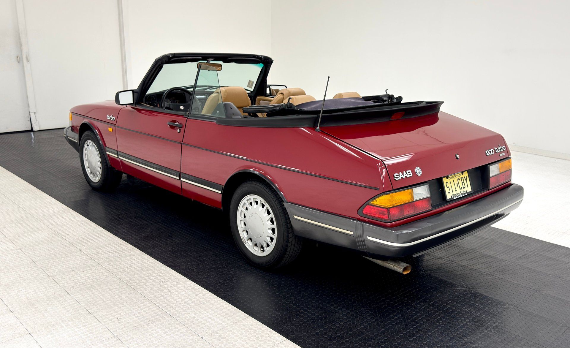 1988 Saab 900 Turbo Convertible, foto 7