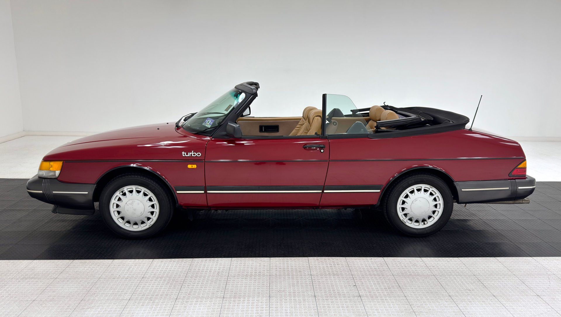 1988 Saab 900 Turbo Convertible, foto 5