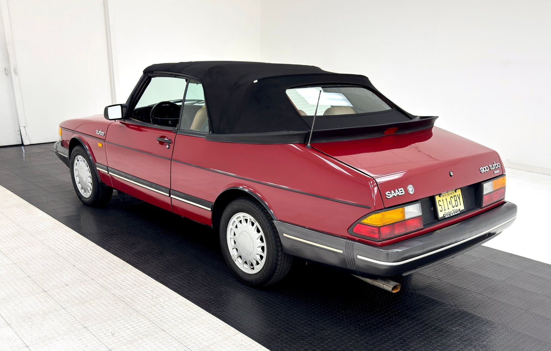 1988 Saab 900 Turbo Convertible, foto 6