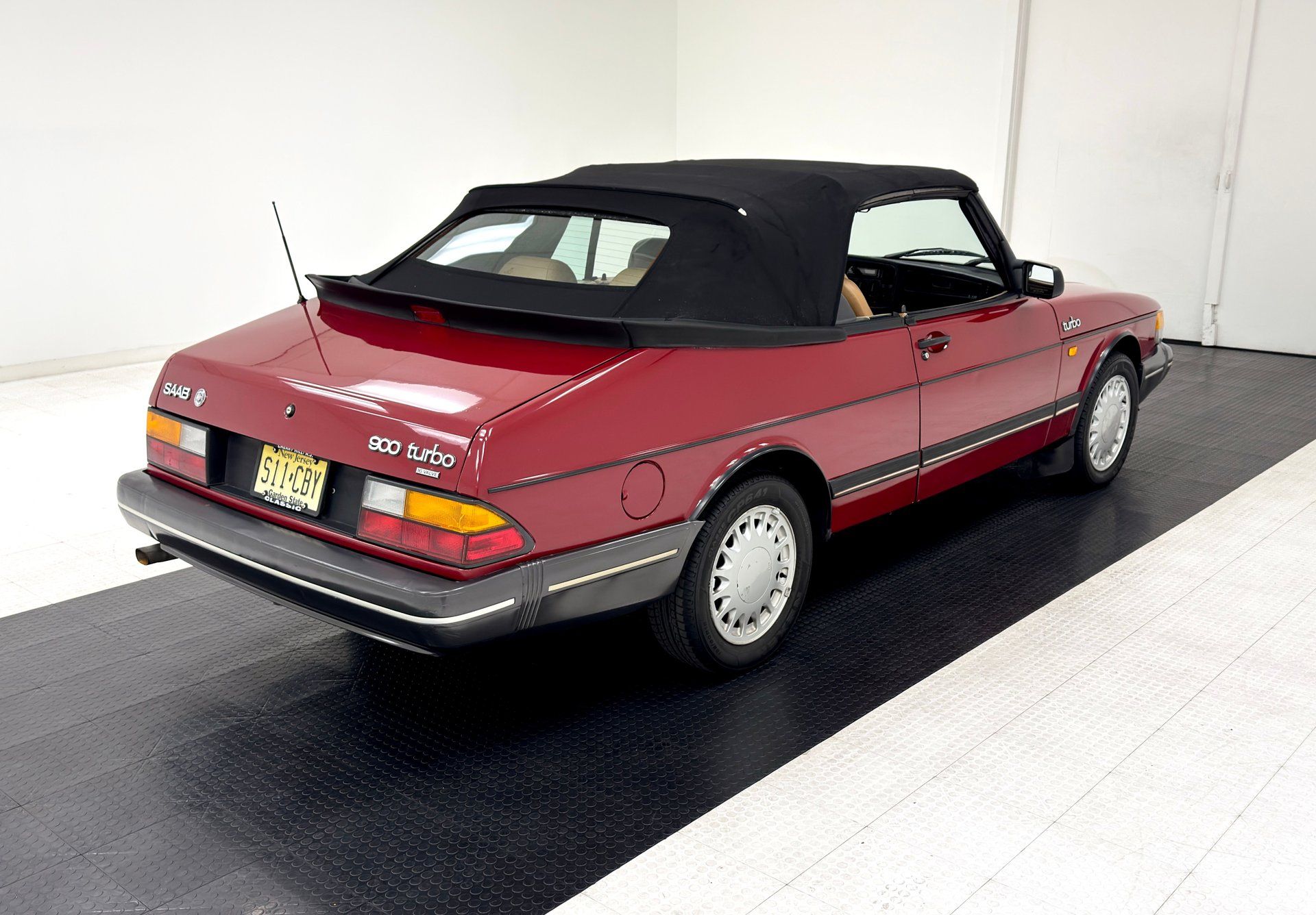 1988 Saab 900 Turbo Convertible, foto 9