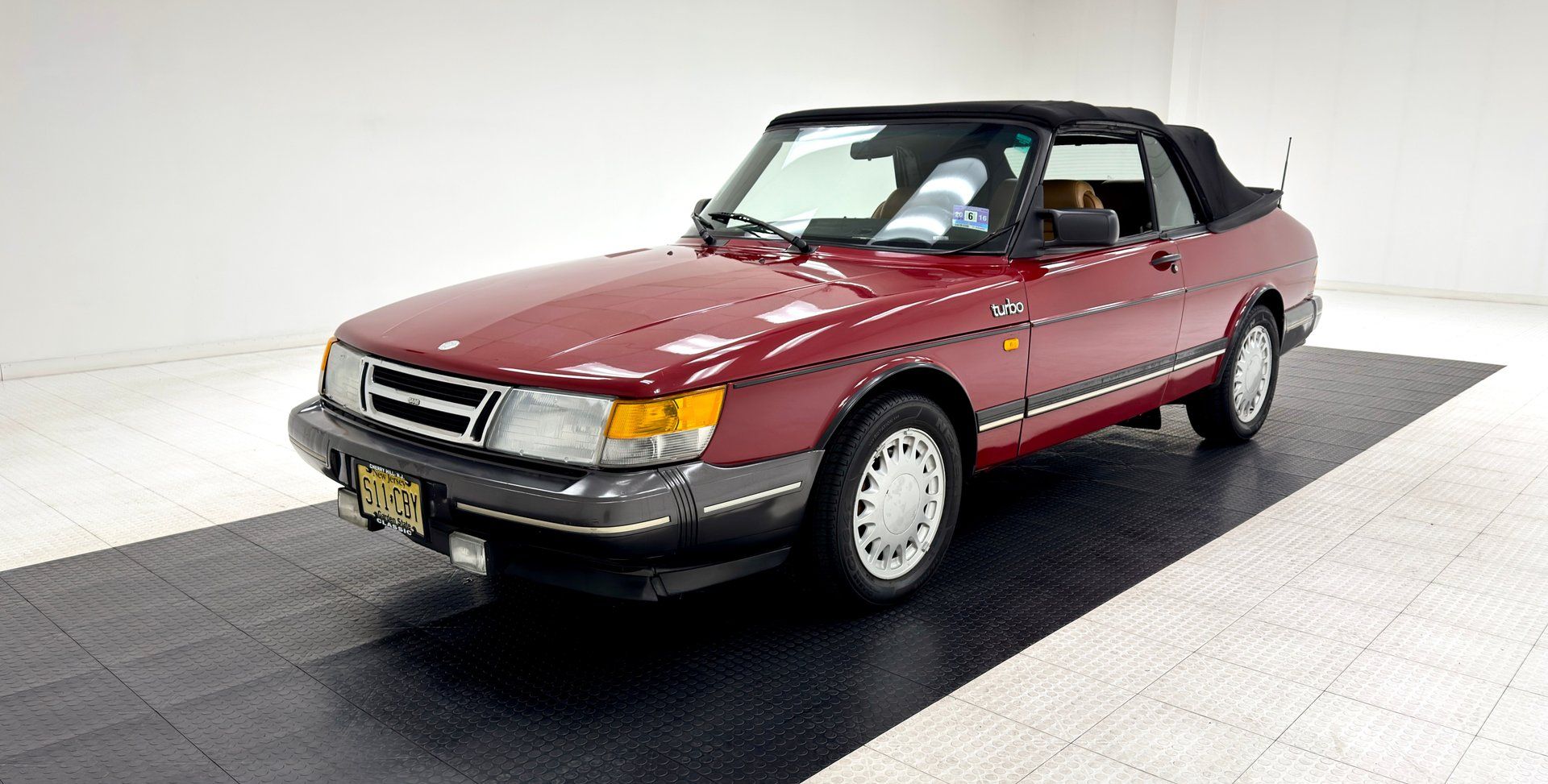 1988 Saab 900 Turbo Convertible, foto 1