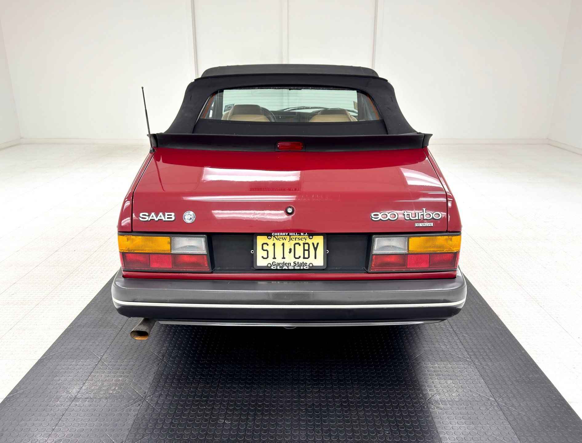1988 Saab 900 Turbo Convertible, foto 8