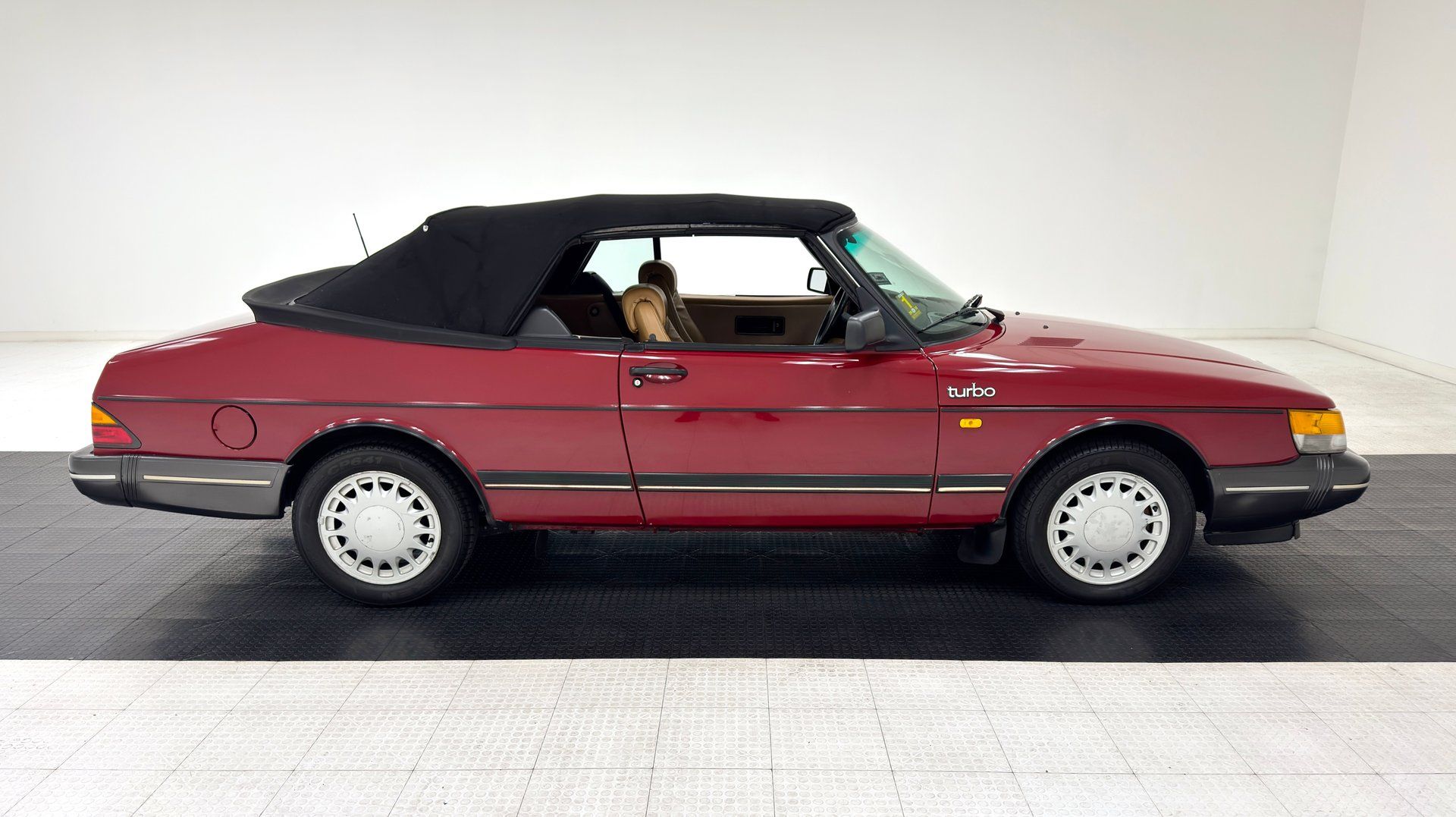 1988 Saab 900 Turbo Convertible, foto 10