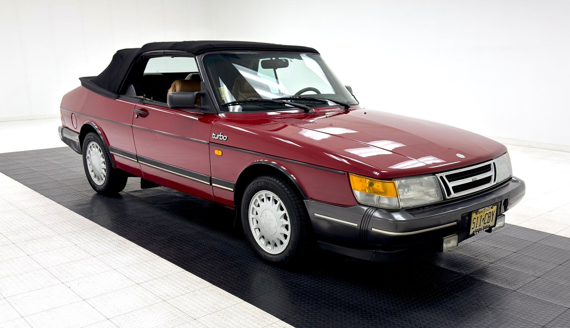 1988 Saab 900 Turbo Convertible, foto 11