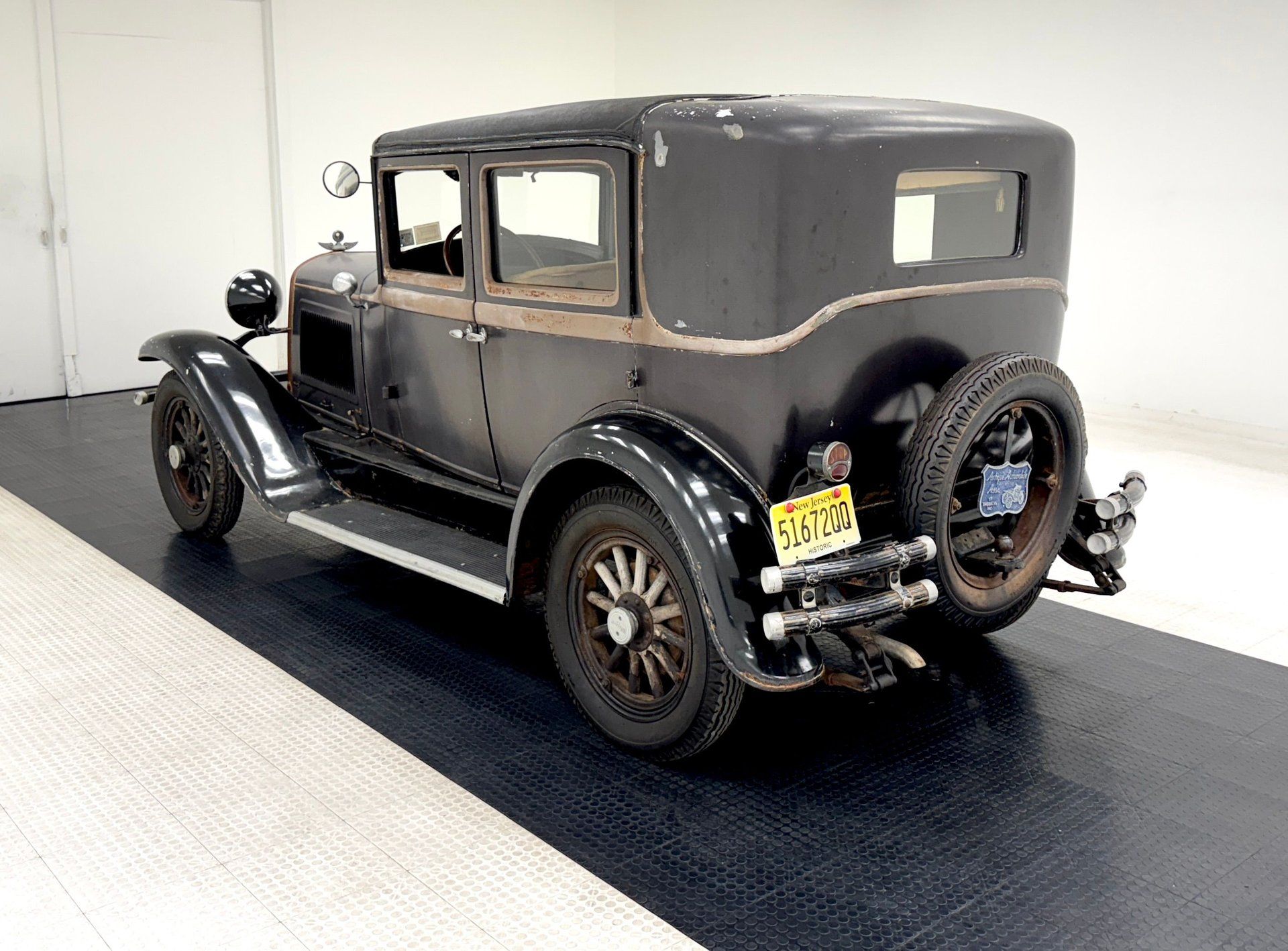 1929 Overland Whippet 98A Series Sedan, foto 3