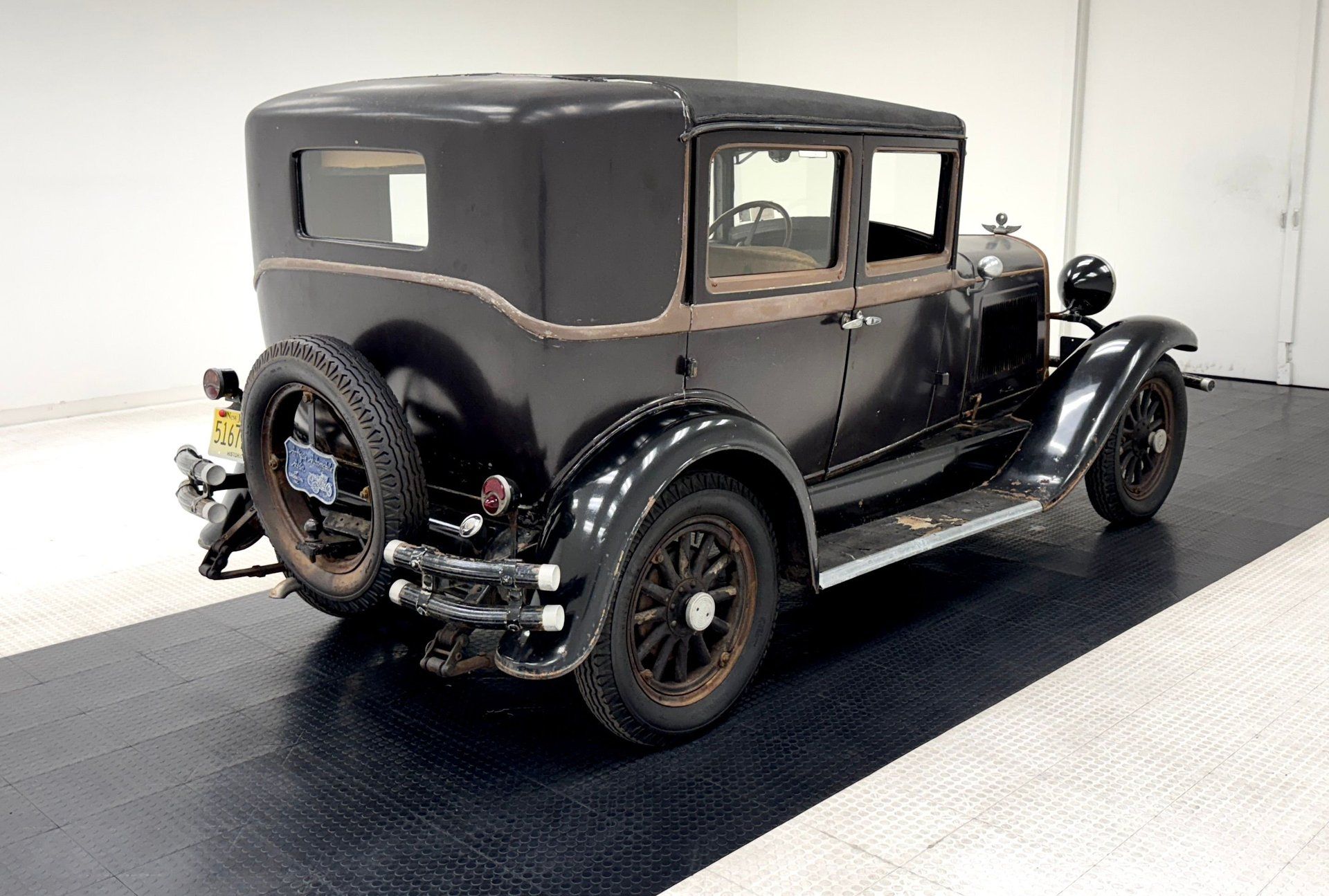 1929 Overland Whippet 98A Series Sedan, foto 5
