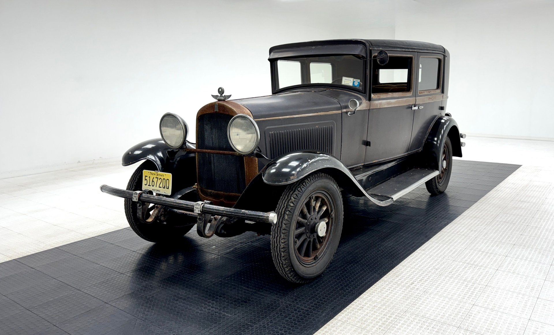 1929 Overland Whippet 98A Series Sedan, foto 1