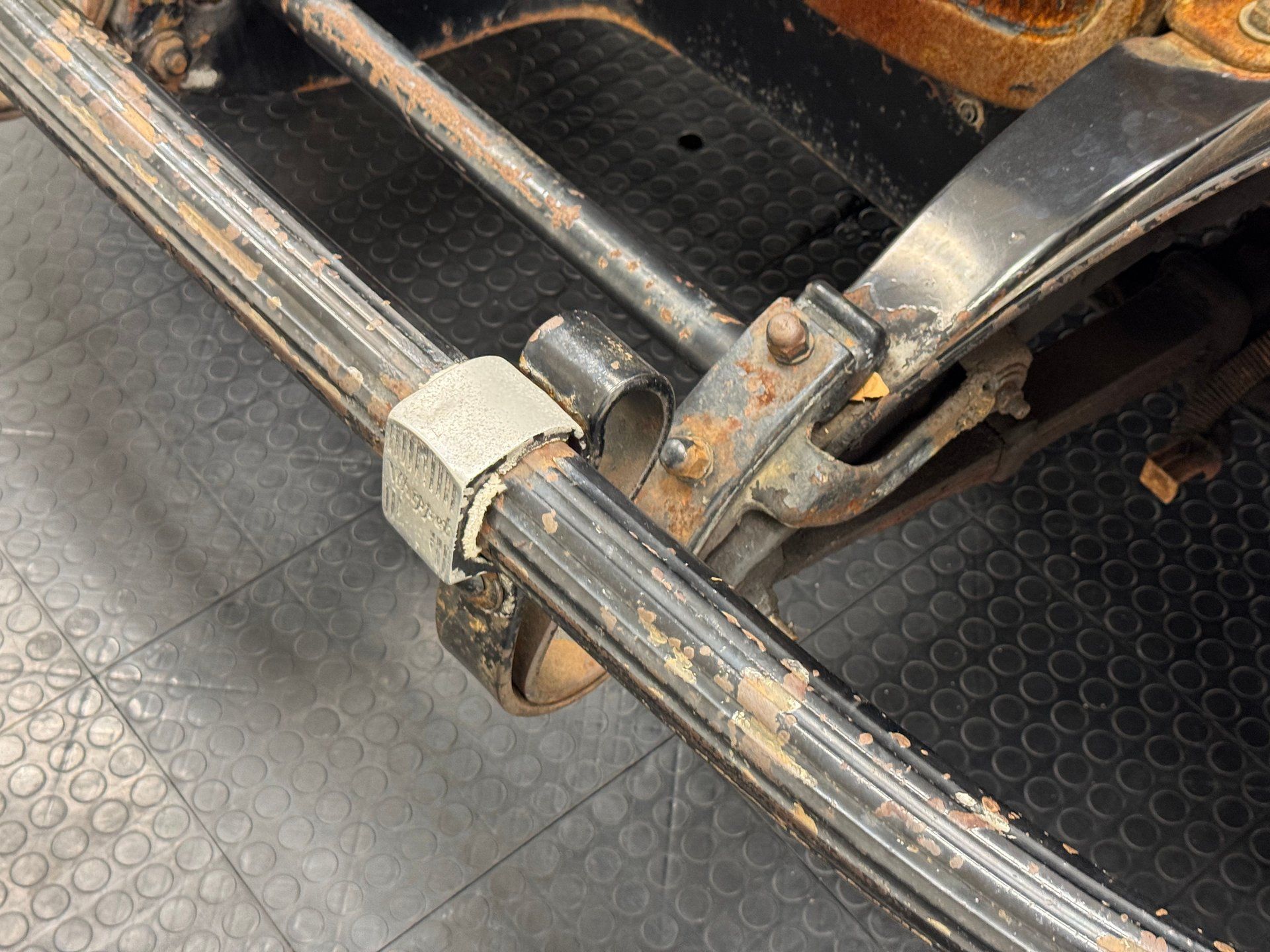 1929 Overland Whippet 98A Series Sedan, foto 12