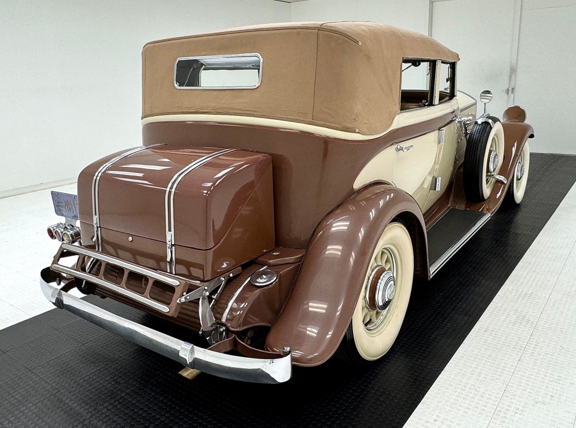 1932 Pierce Arrow Model 52 Convertible Sedan, foto 8
