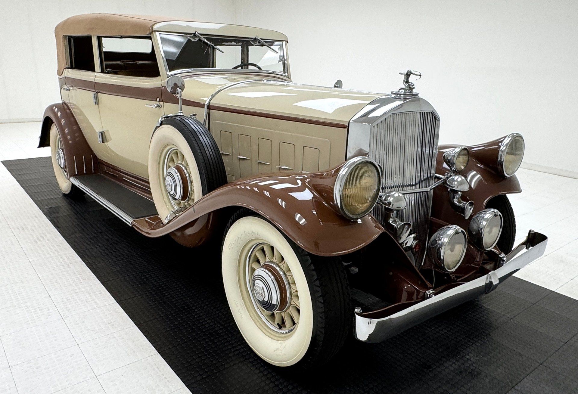 1932 Pierce Arrow Model 52 Convertible Sedan, foto 10