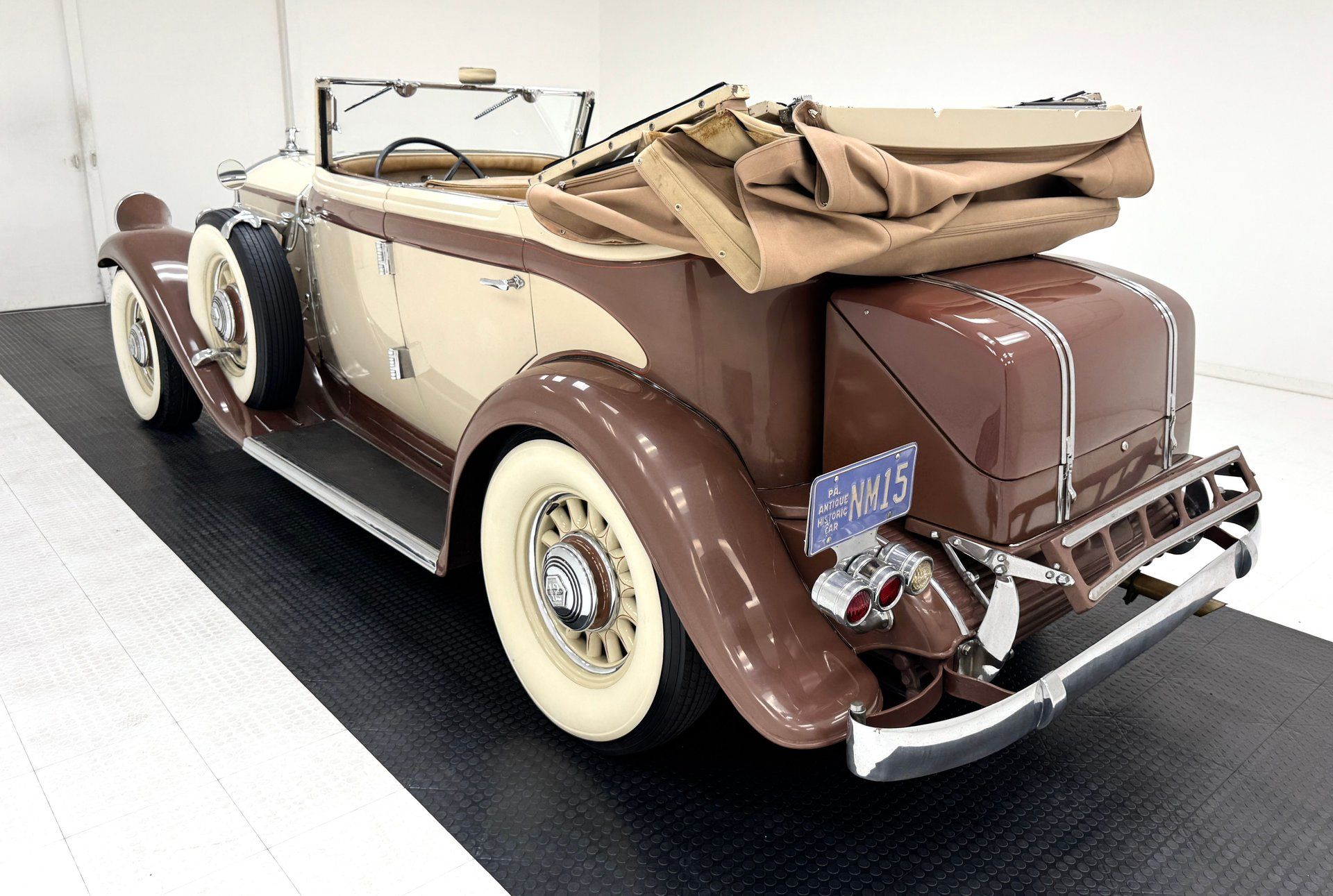 1932 Pierce Arrow Model 52 Convertible Sedan, foto 6
