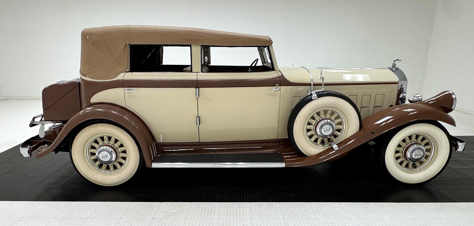 1932 Pierce Arrow Model 52 Convertible Sedan, foto 9