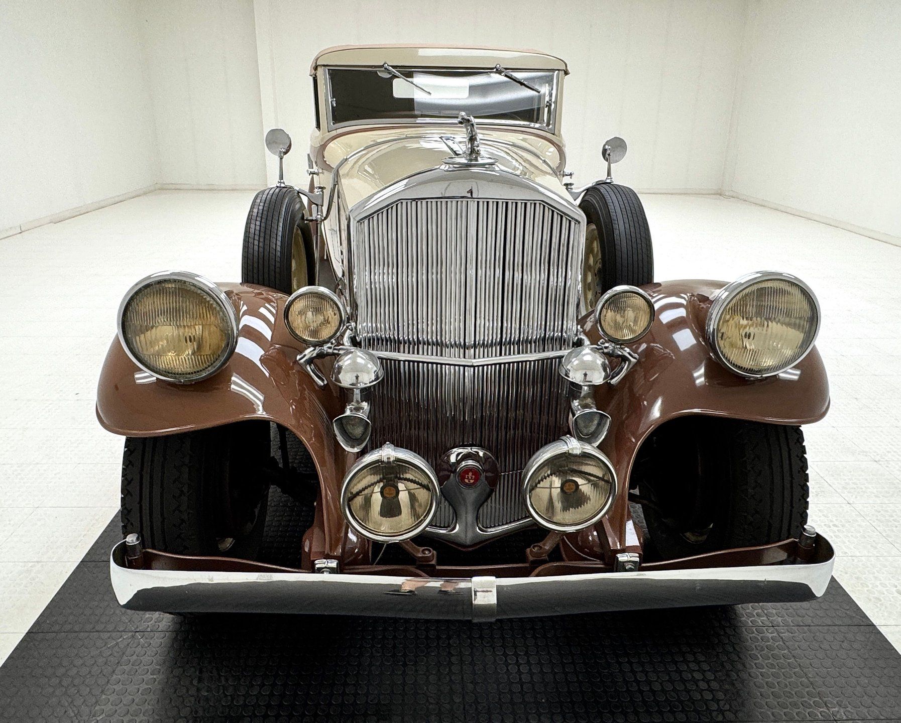 1932 Pierce Arrow Model 52 Convertible Sedan, foto 11