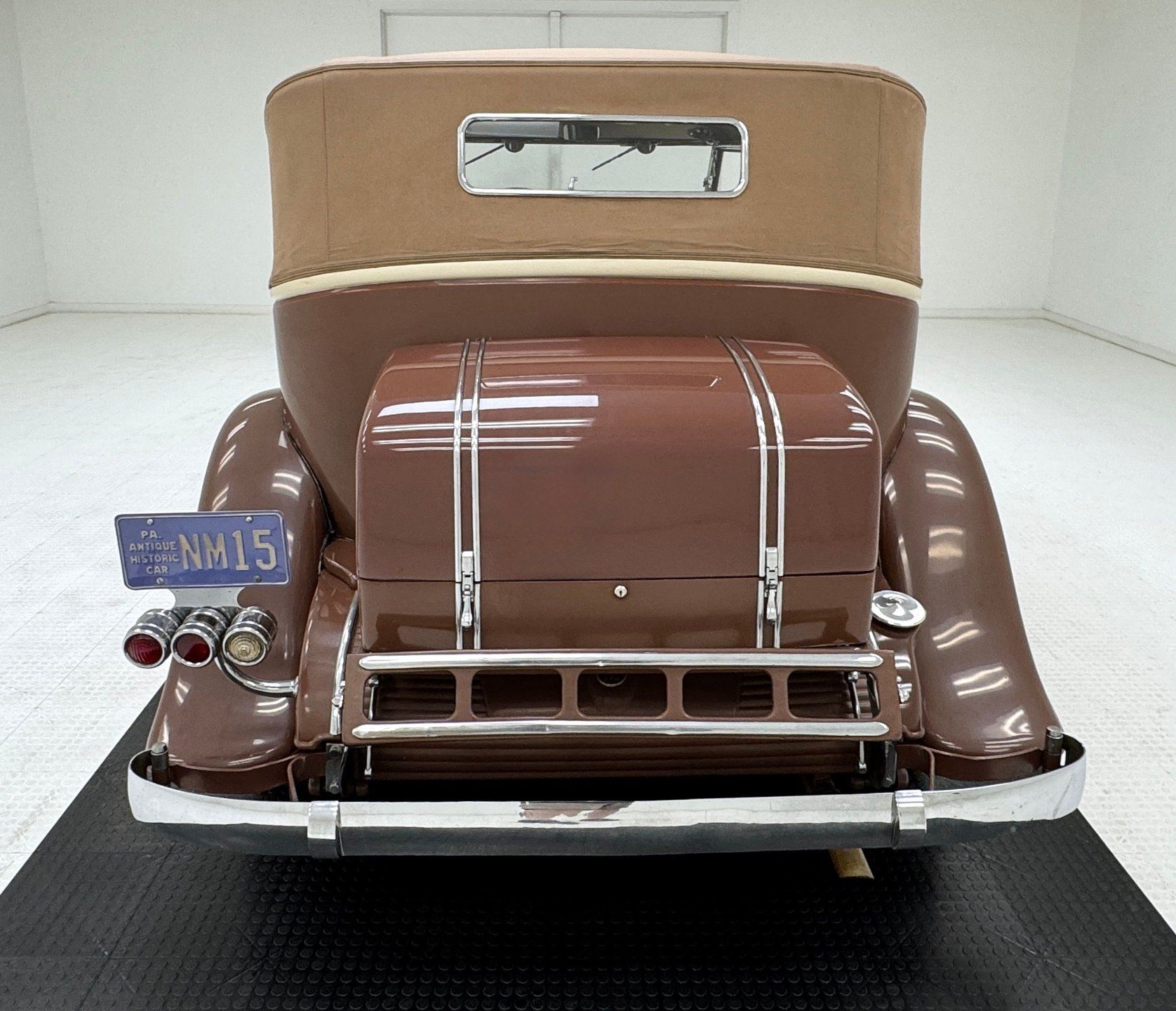 1932 Pierce Arrow Model 52 Convertible Sedan, foto 7