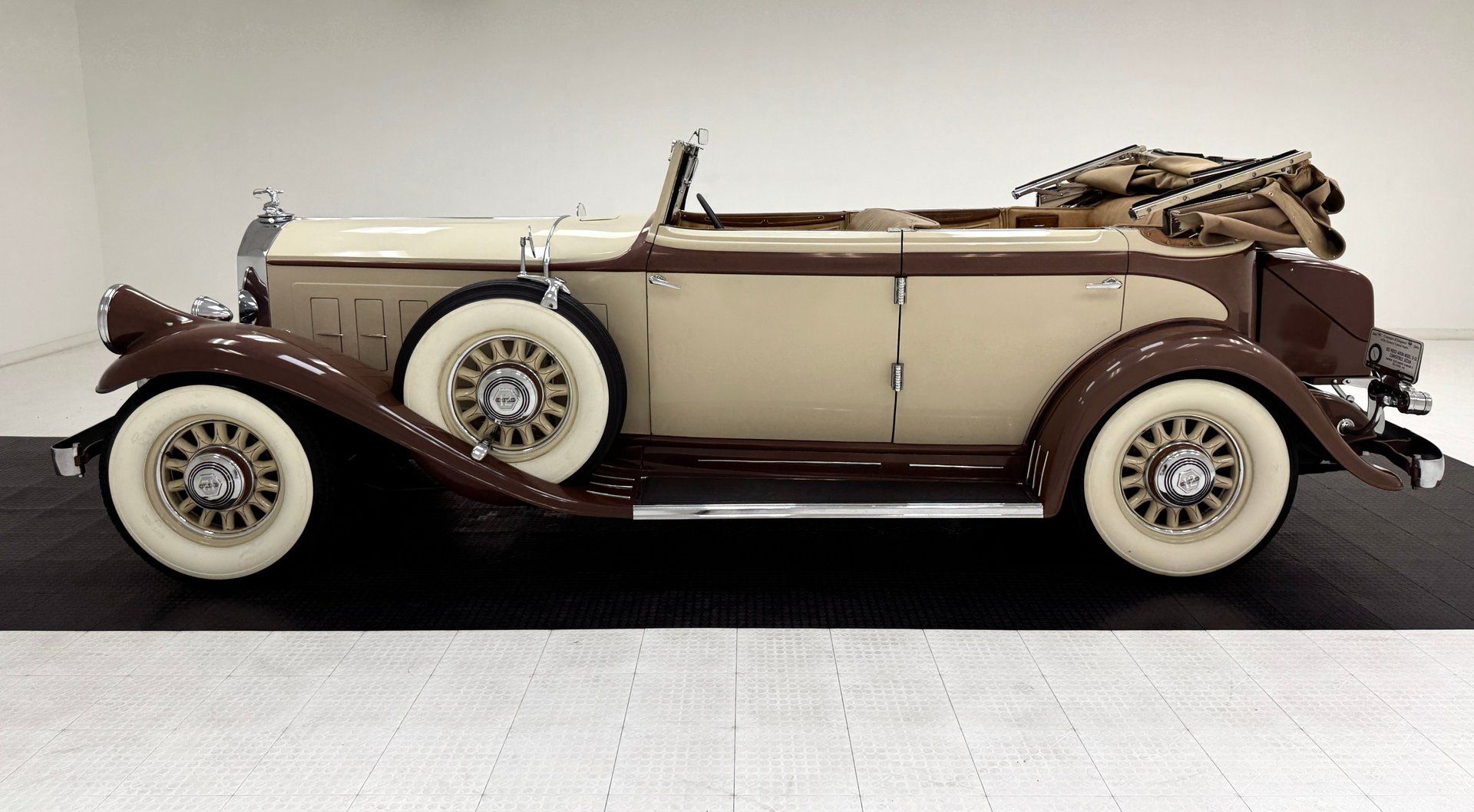 1932 Pierce Arrow Model 52 Convertible Sedan, foto 4