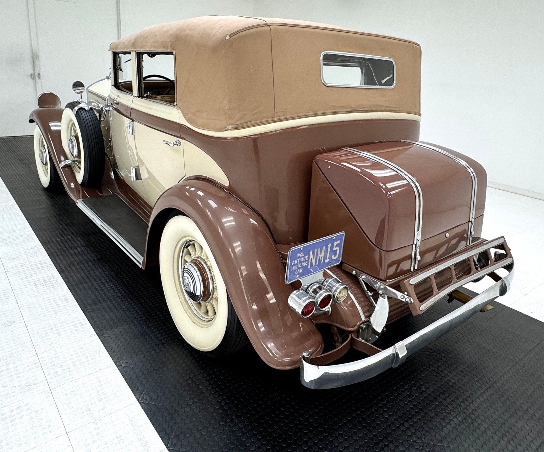 1932 Pierce Arrow Model 52 Convertible Sedan, foto 5