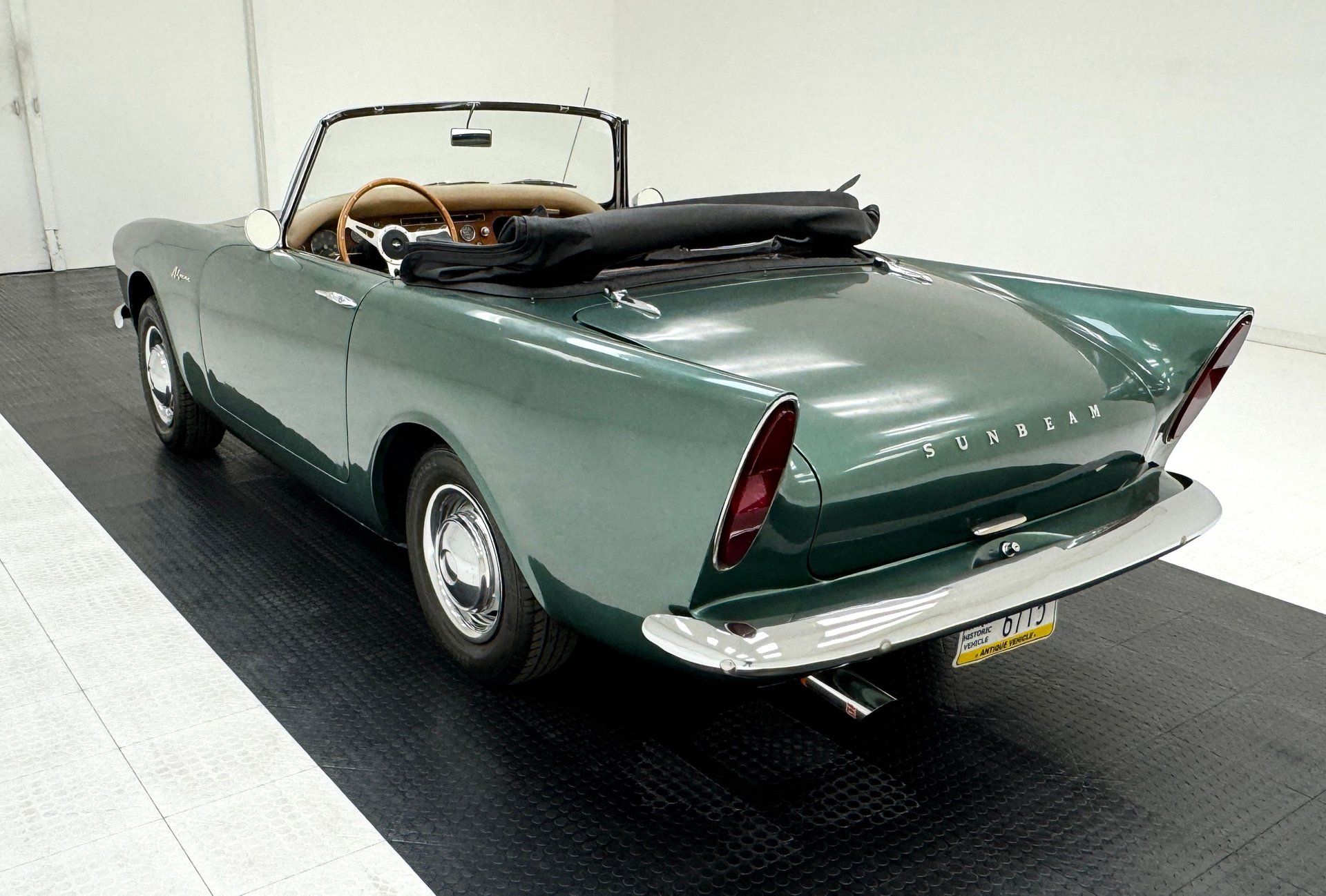 1965 Sunbeam Alpine Convertible, foto 6
