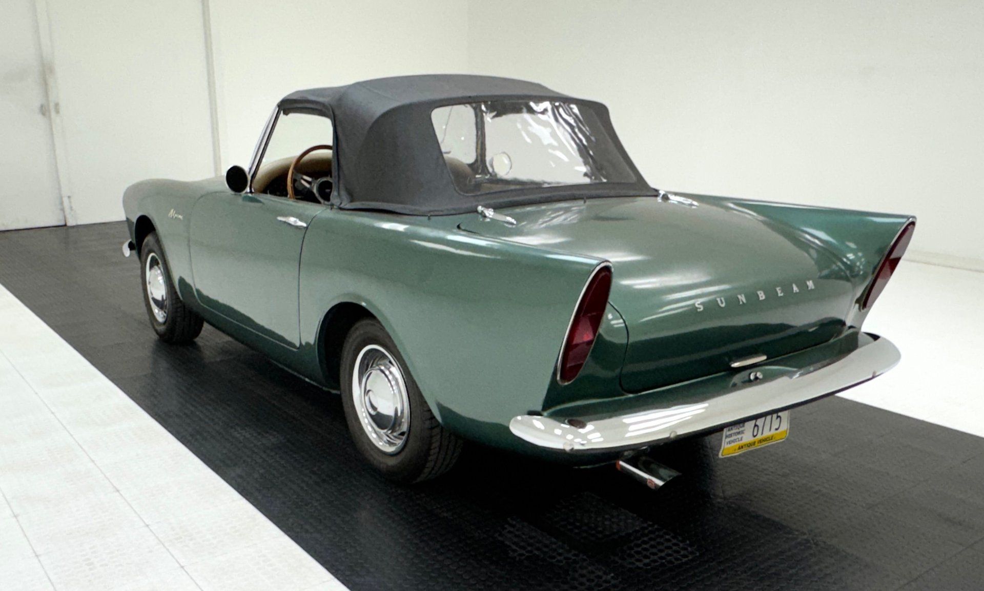 1965 Sunbeam Alpine Convertible, foto 5
