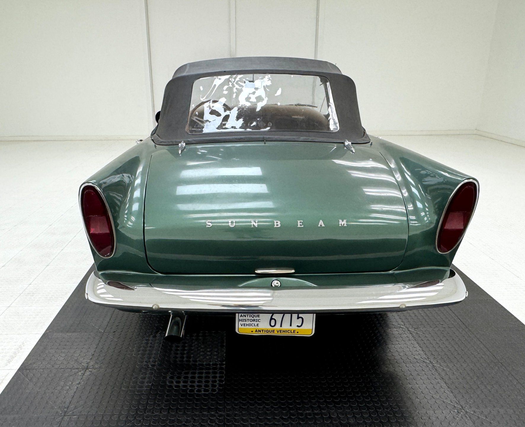 1965 Sunbeam Alpine Convertible, foto 7