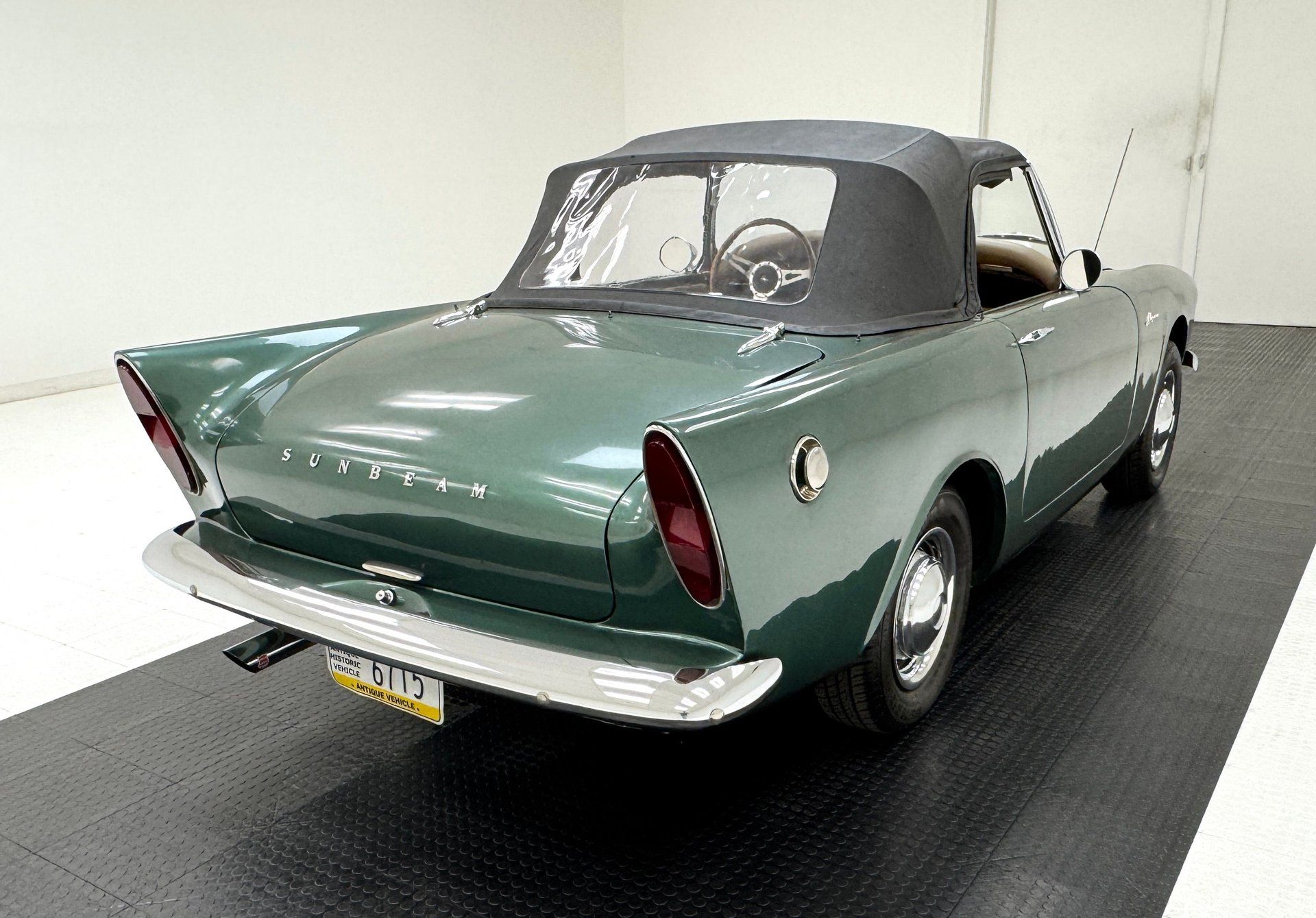 1965 Sunbeam Alpine Convertible, foto 8
