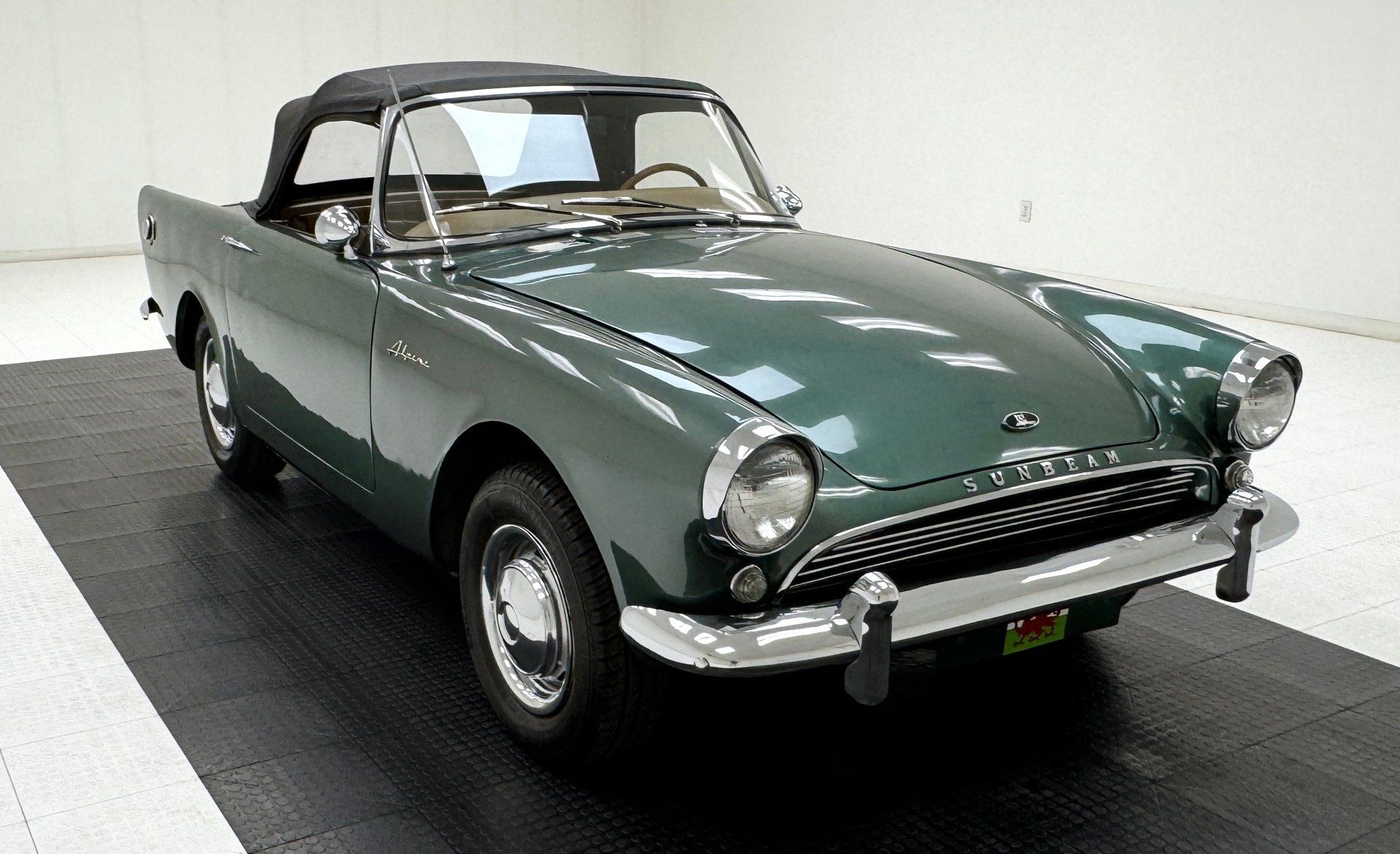 1965 Sunbeam Alpine Convertible, foto 10
