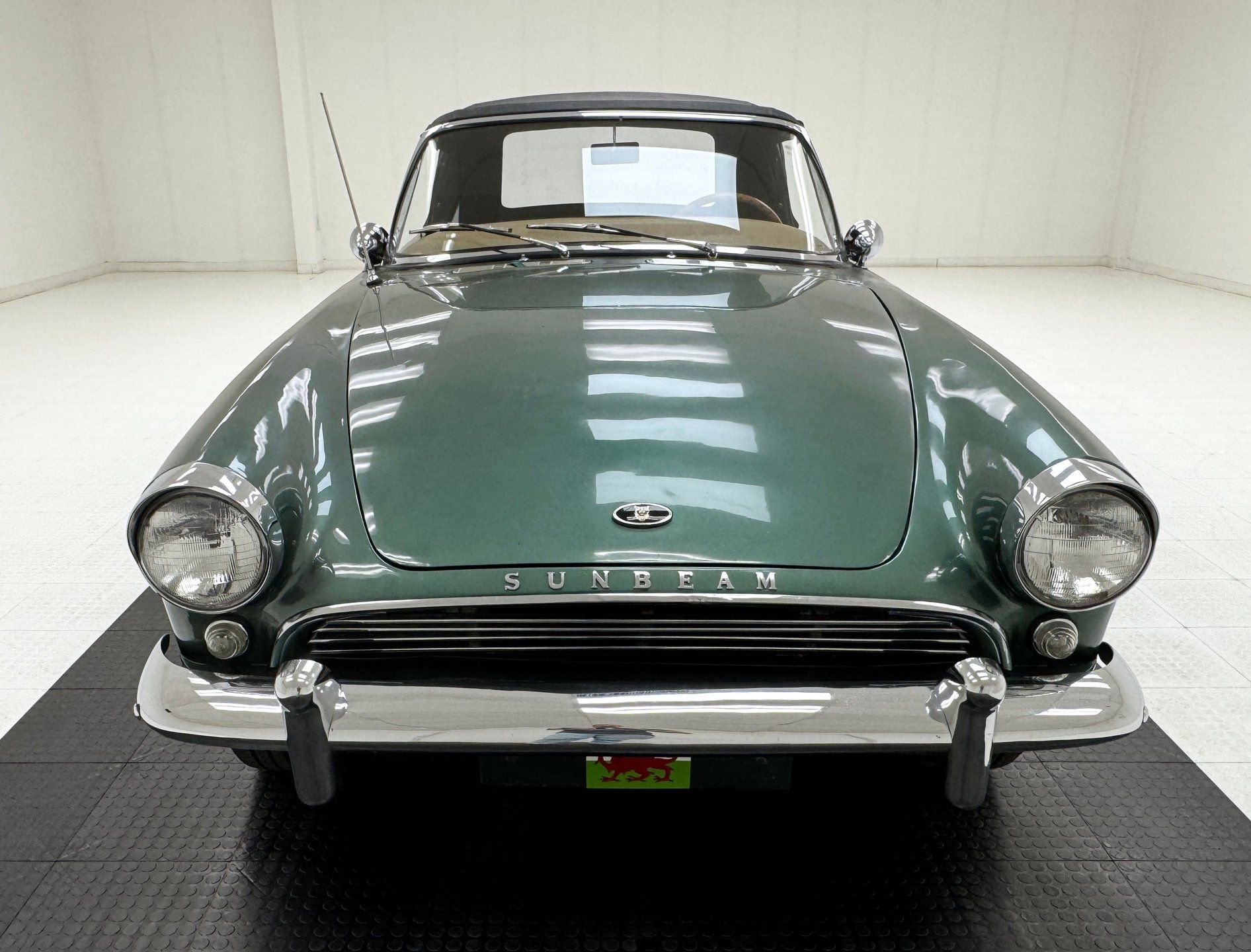 1965 Sunbeam Alpine Convertible, foto 11