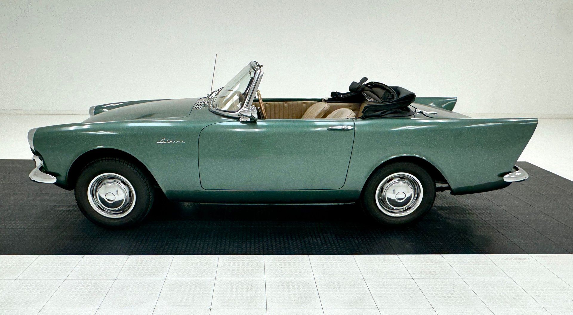 1965 Sunbeam Alpine Convertible, foto 4