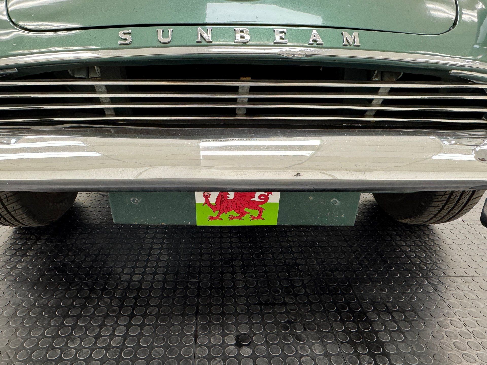 1965 Sunbeam Alpine Convertible, foto 12