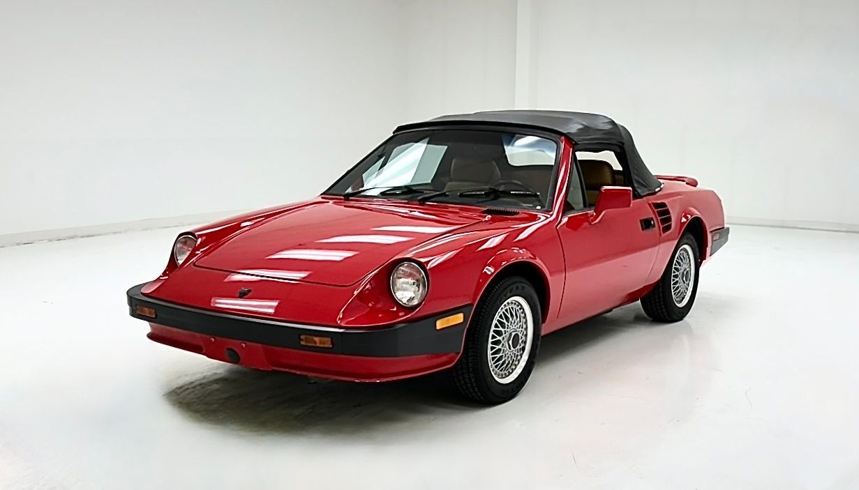 1992 Puma AM4 Convertible, foto 1