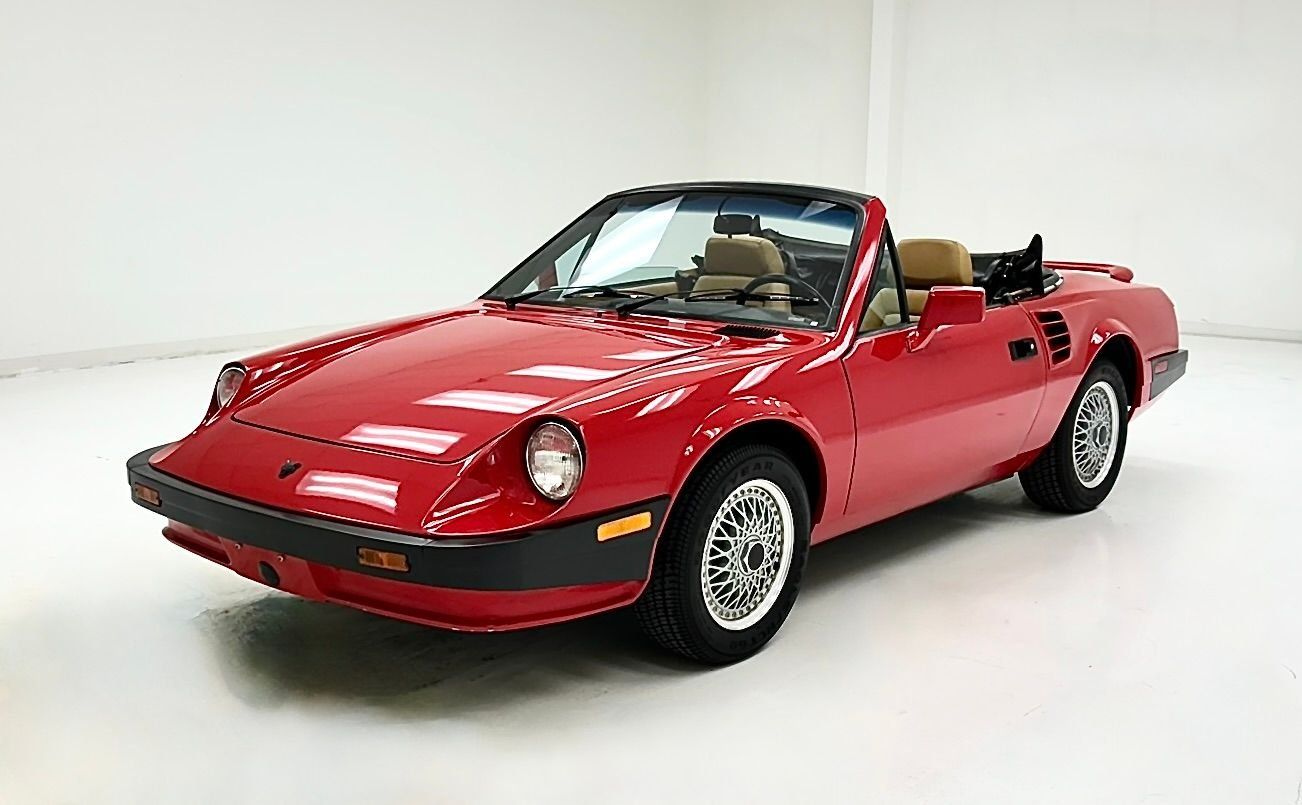1992 Puma AM4 Convertible, foto 2