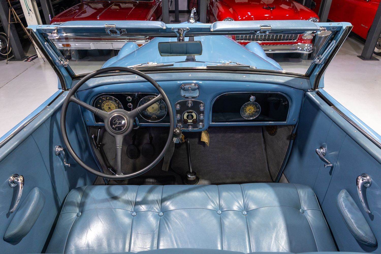 1936 Pierce-Arrow Deluxe 8 Convertible Sedan, foto 4