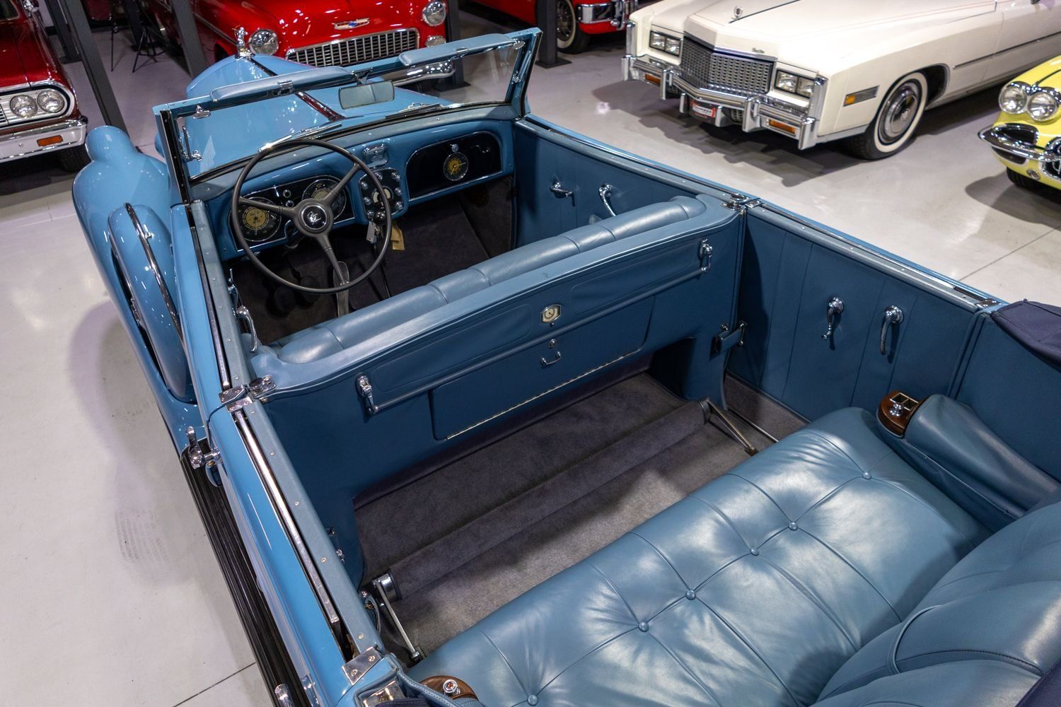 1936 Pierce-Arrow Deluxe 8 Convertible Sedan, foto 5