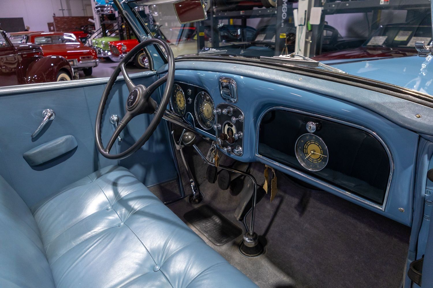 1936 Pierce-Arrow Deluxe 8 Convertible Sedan, foto 3