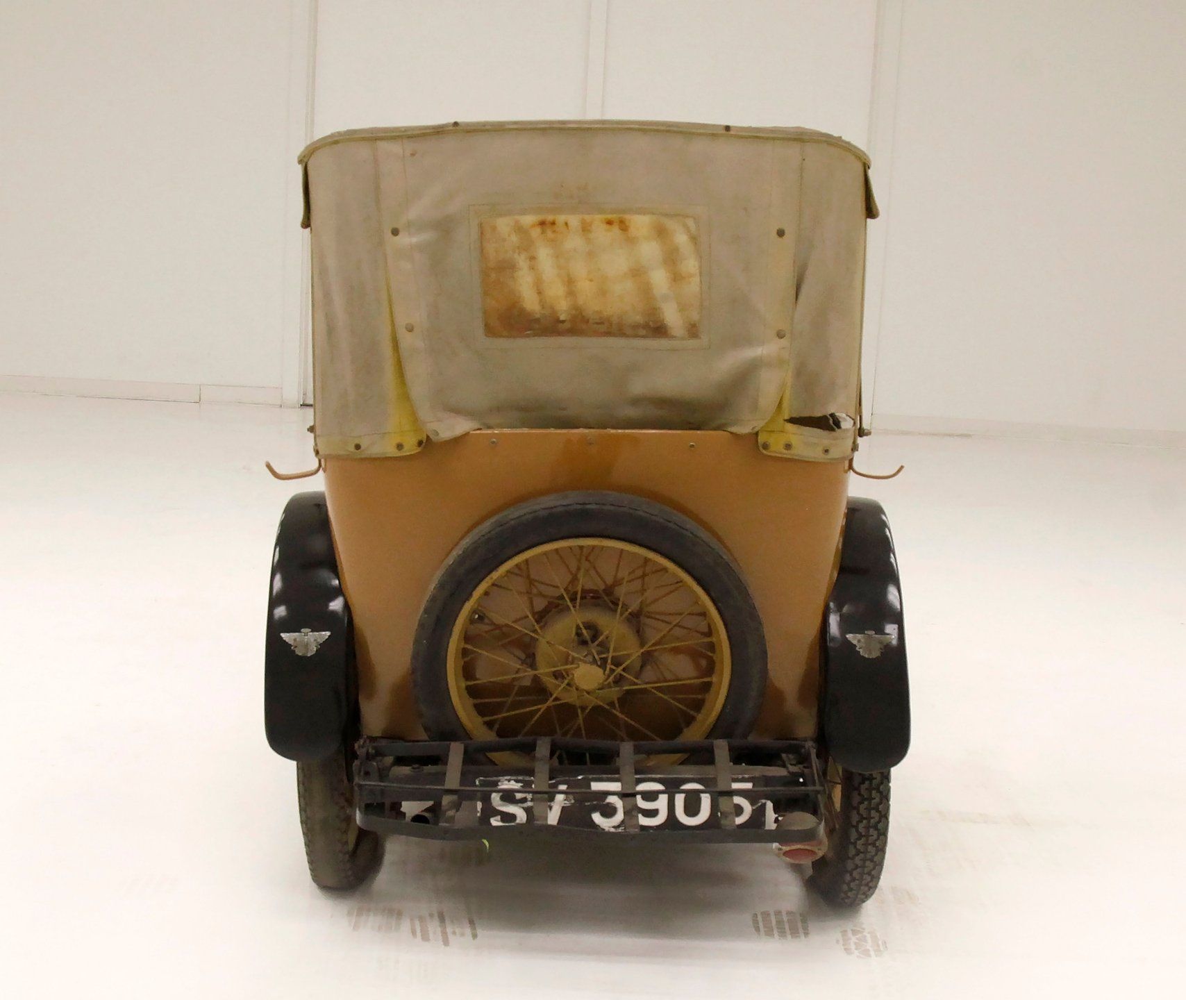 1929 Austin Seven Cabriolet, foto 4
